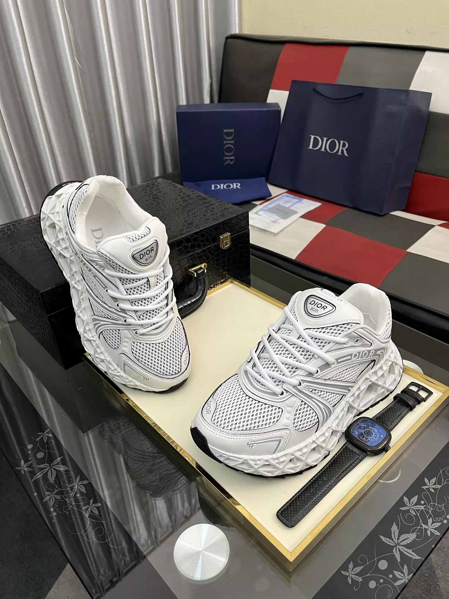Christian Dior Casual Shoes For Men Fashionable 8755