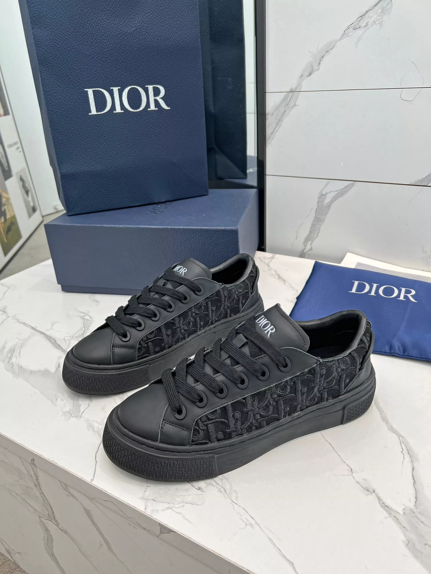 Christian Dior Casual Shoes For Men Fashionable 9453
