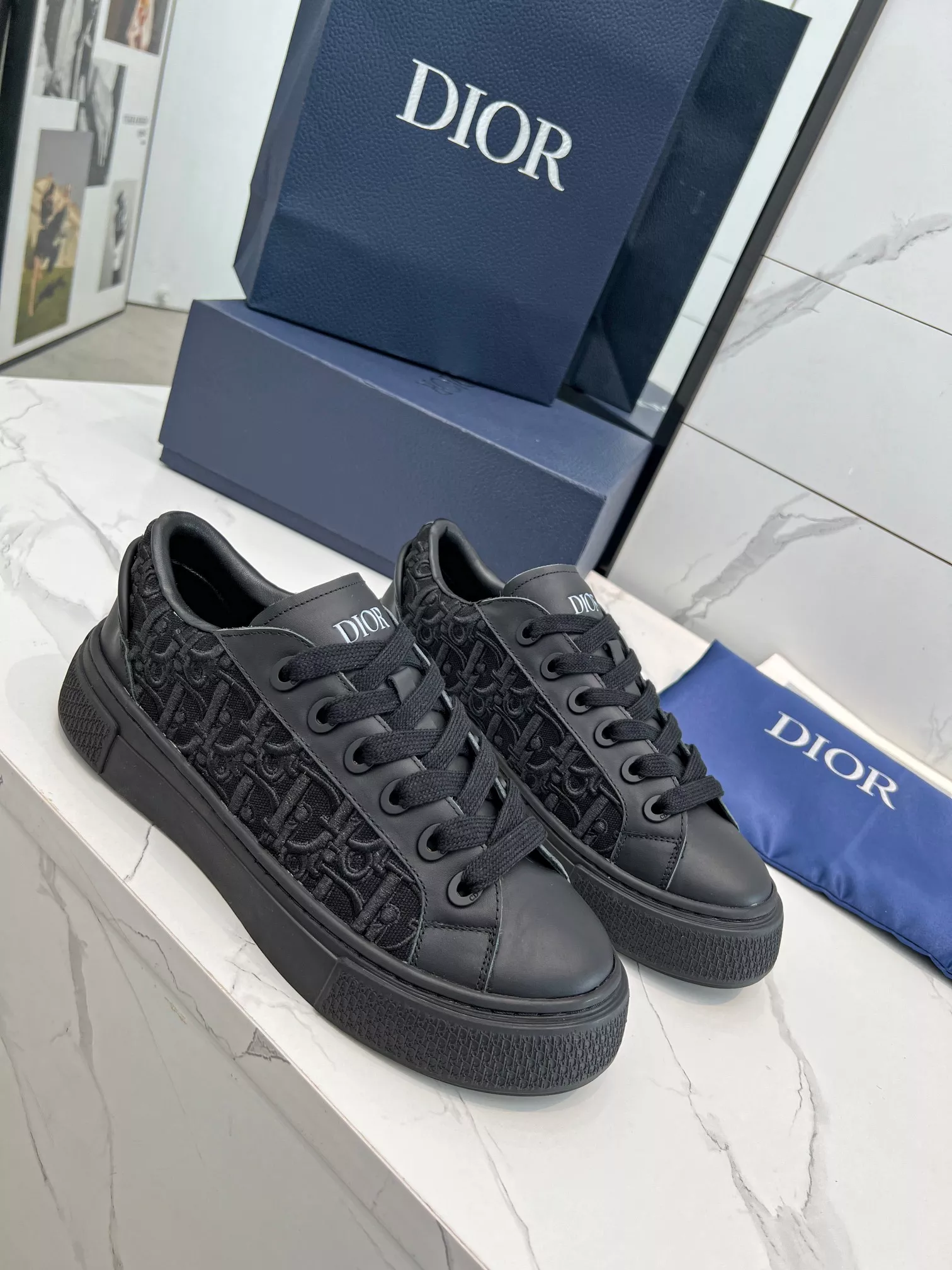 Christian Dior Casual Shoes For Men Fashionable 9453