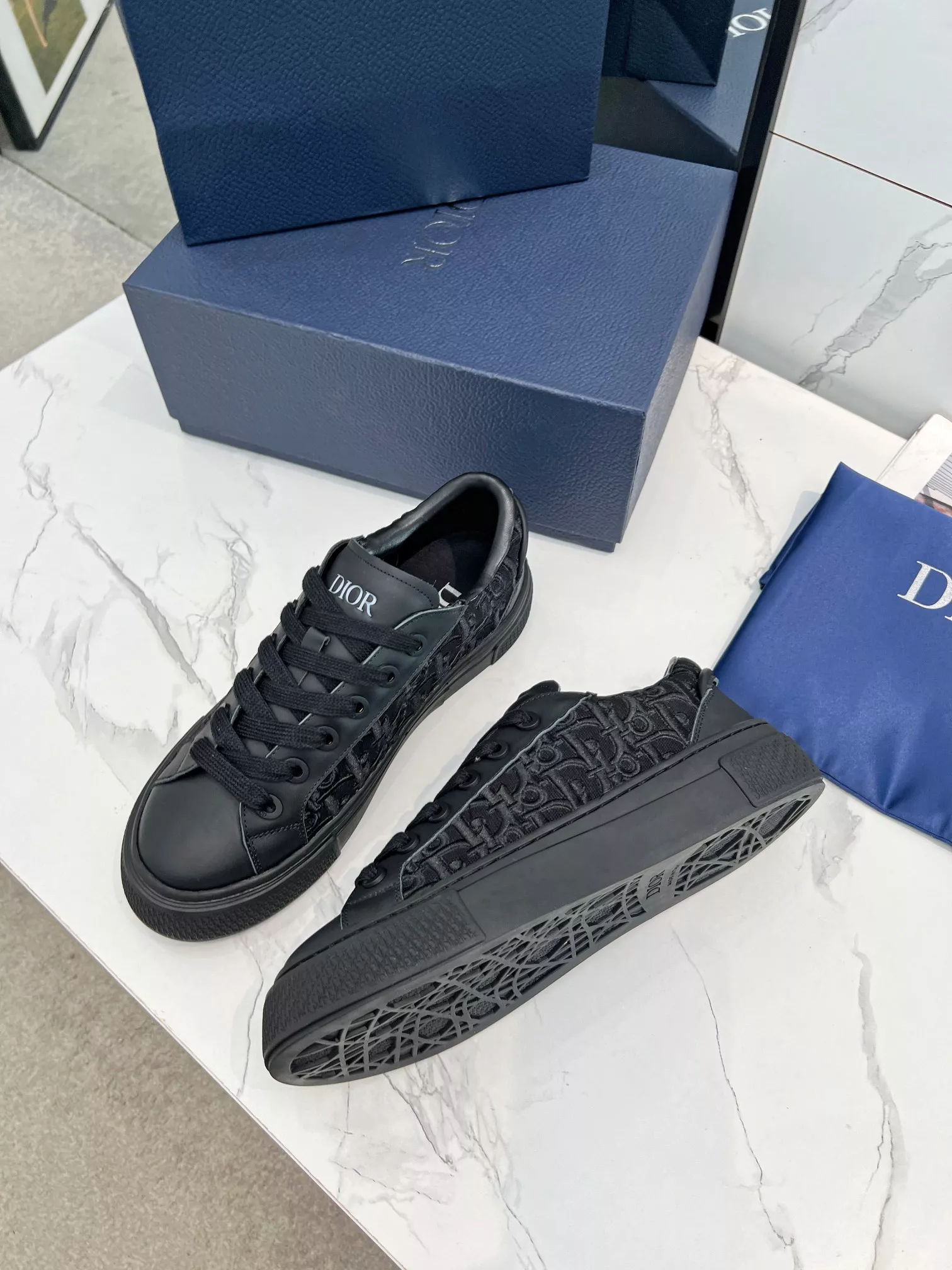 Christian Dior Casual Shoes For Men Fashionable 9453