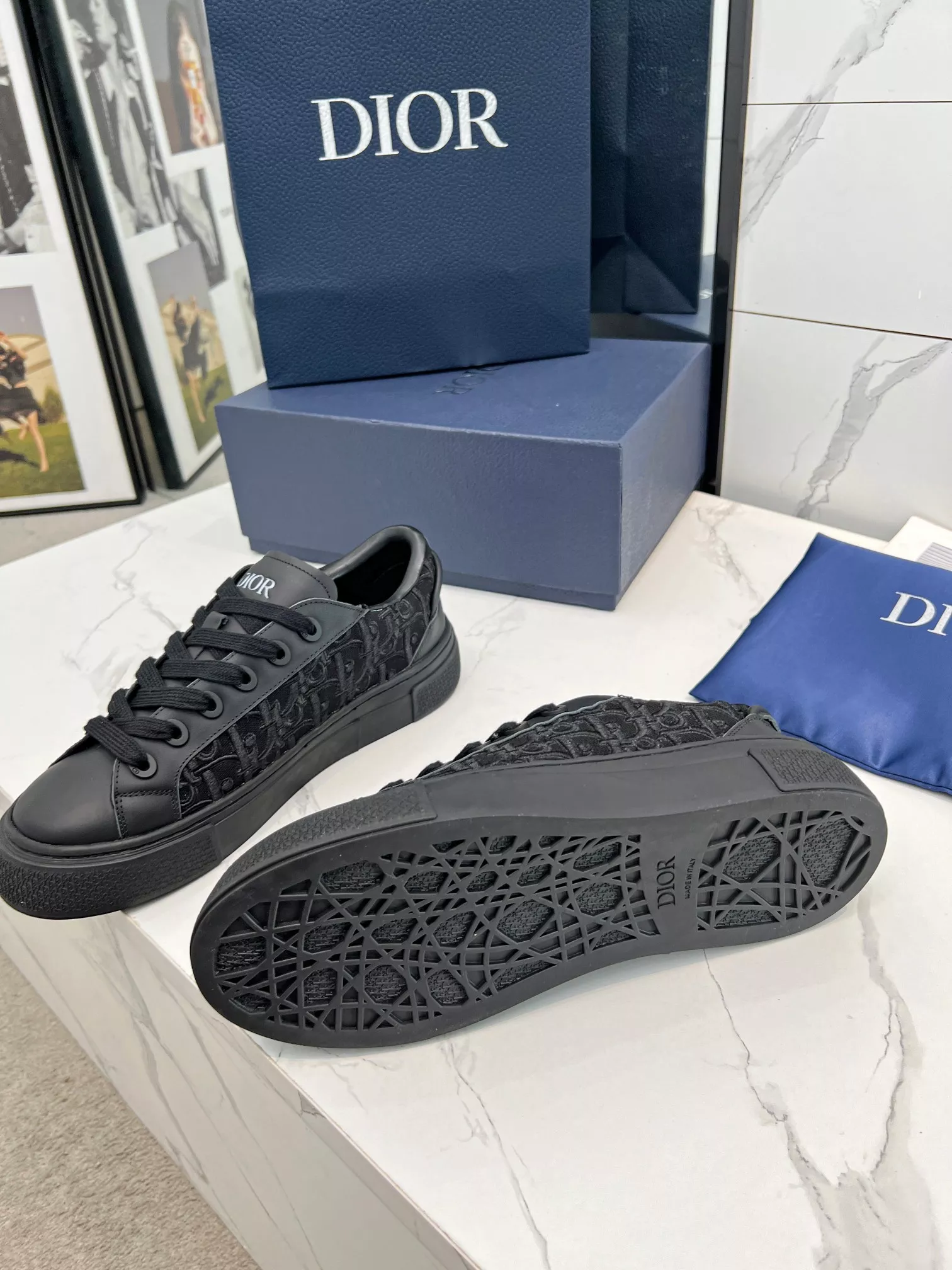 Christian Dior Casual Shoes For Men Fashionable 9453