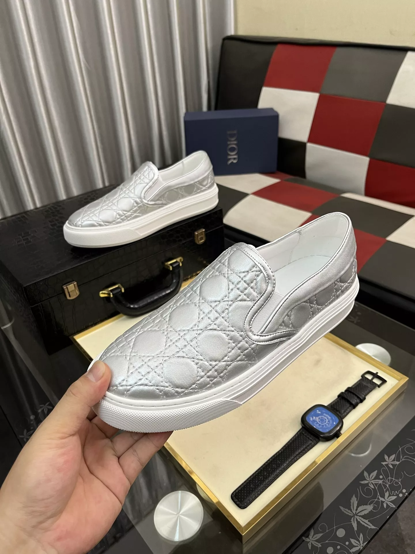 Christian Dior Casual Shoes For Men Flexible 8278