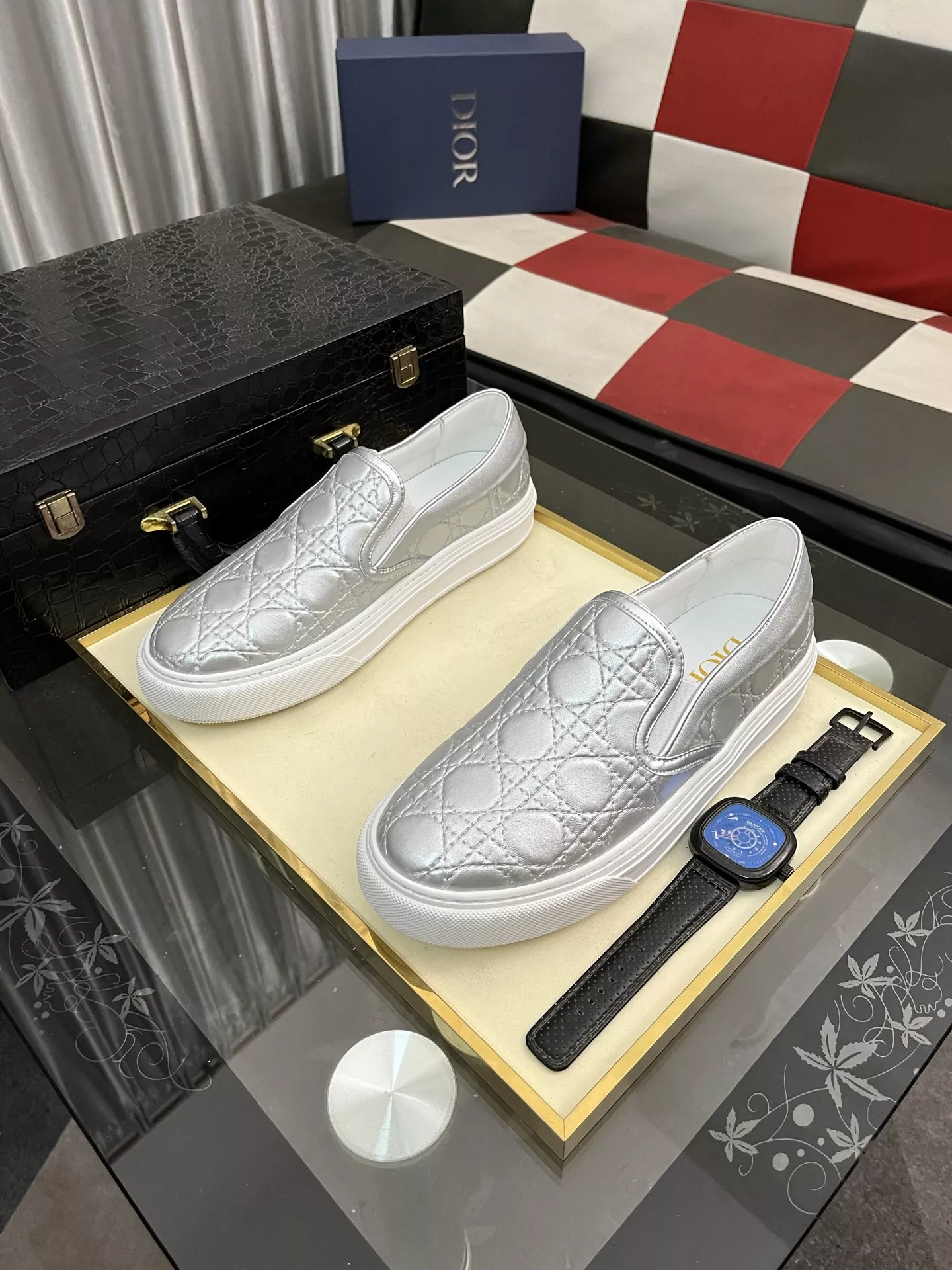 Christian Dior Casual Shoes For Men Flexible 8278