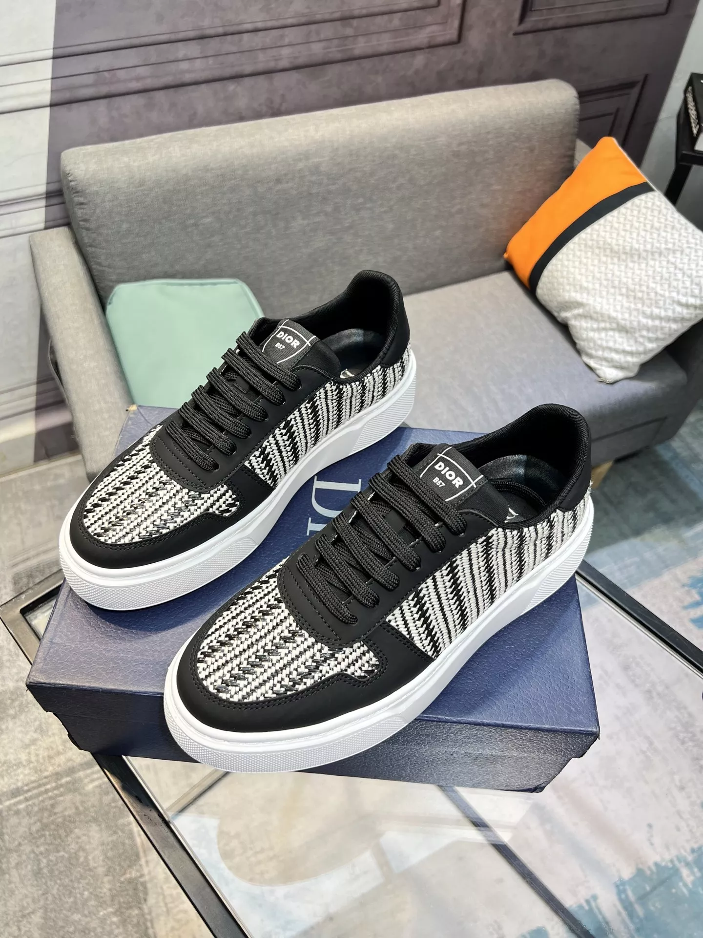 Christian Dior Casual Shoes For Men Functional 916
