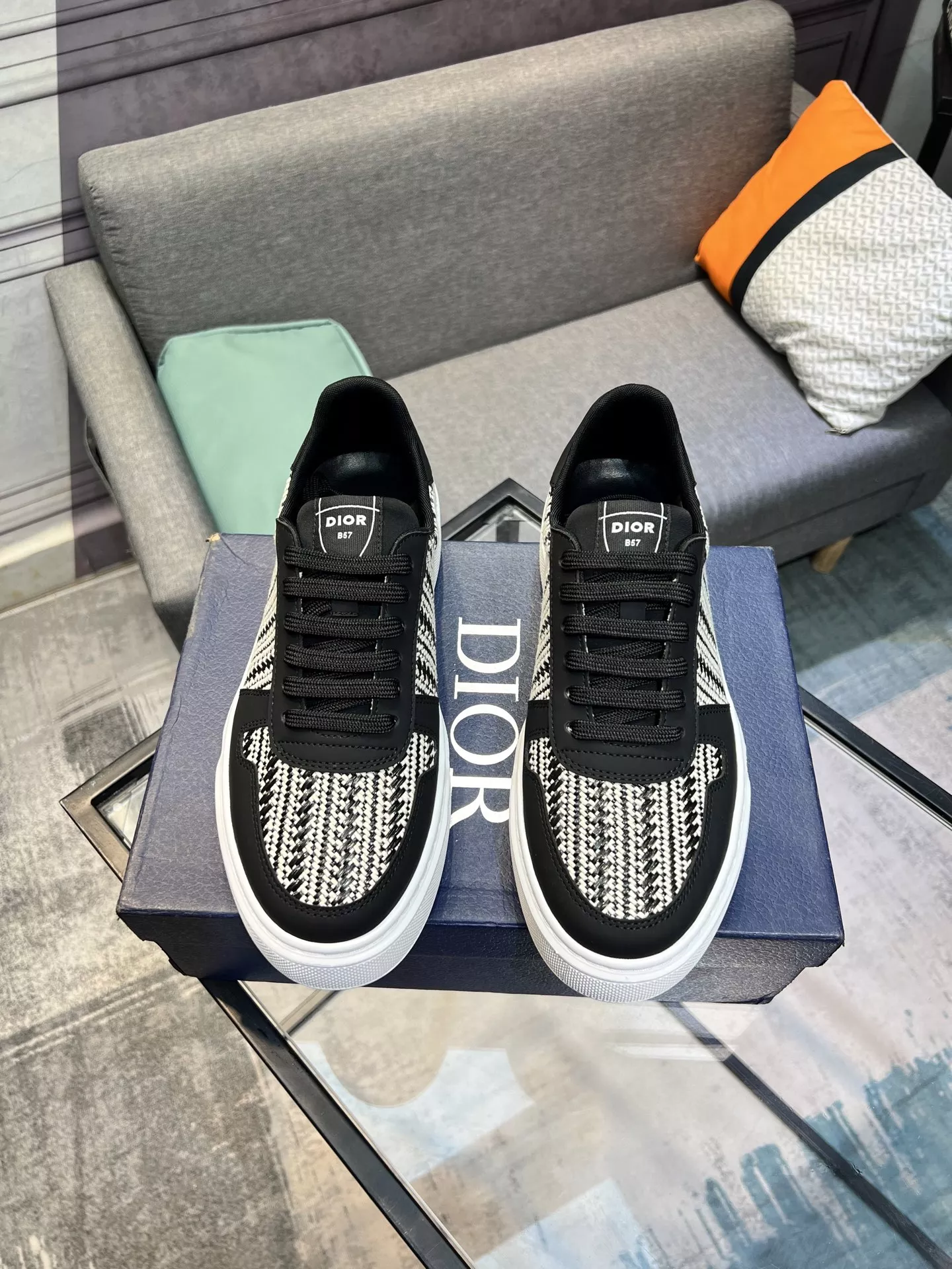 Christian Dior Casual Shoes For Men Functional 916