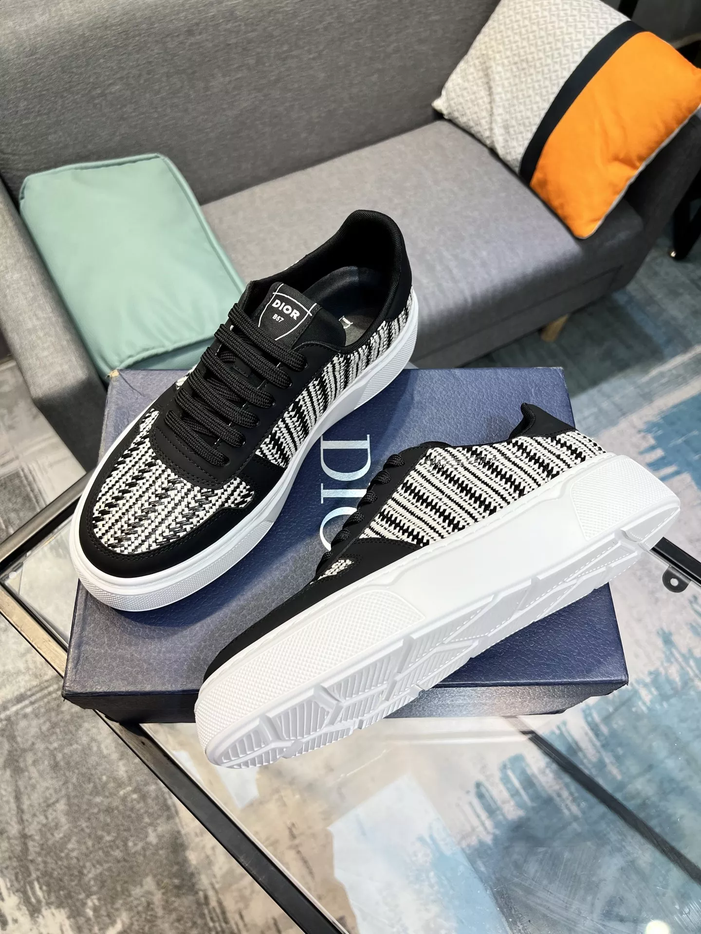 Christian Dior Casual Shoes For Men Functional 916