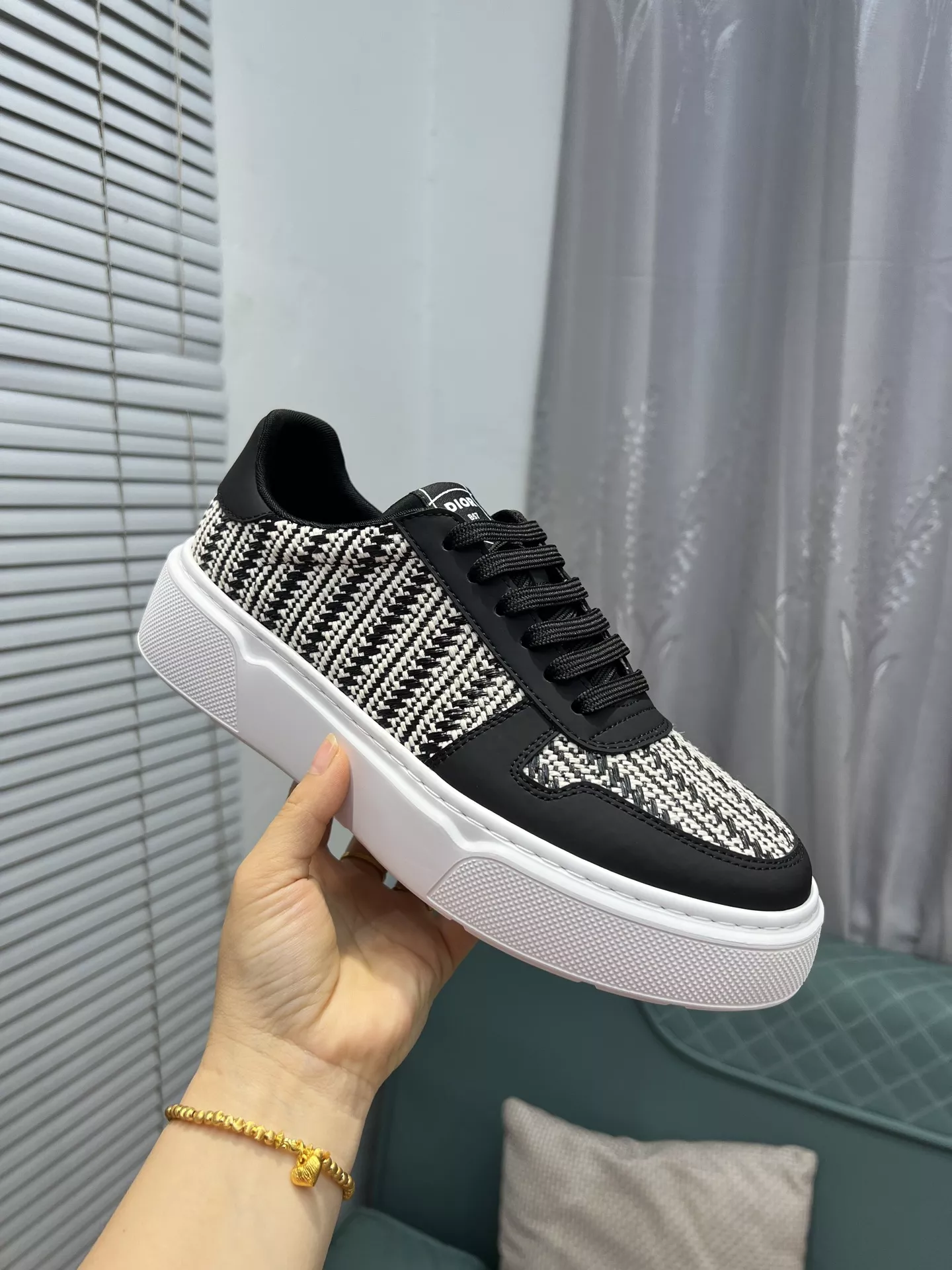 Christian Dior Casual Shoes For Men Functional 916
