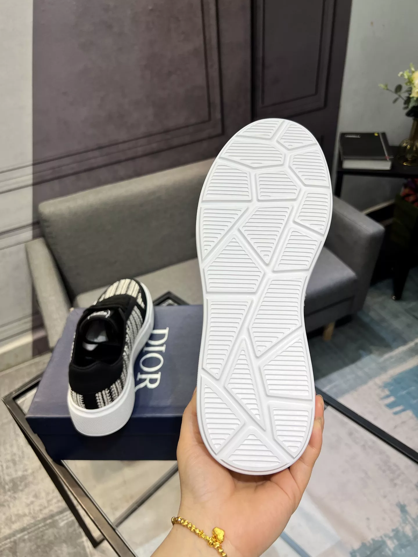 Christian Dior Casual Shoes For Men Functional 916