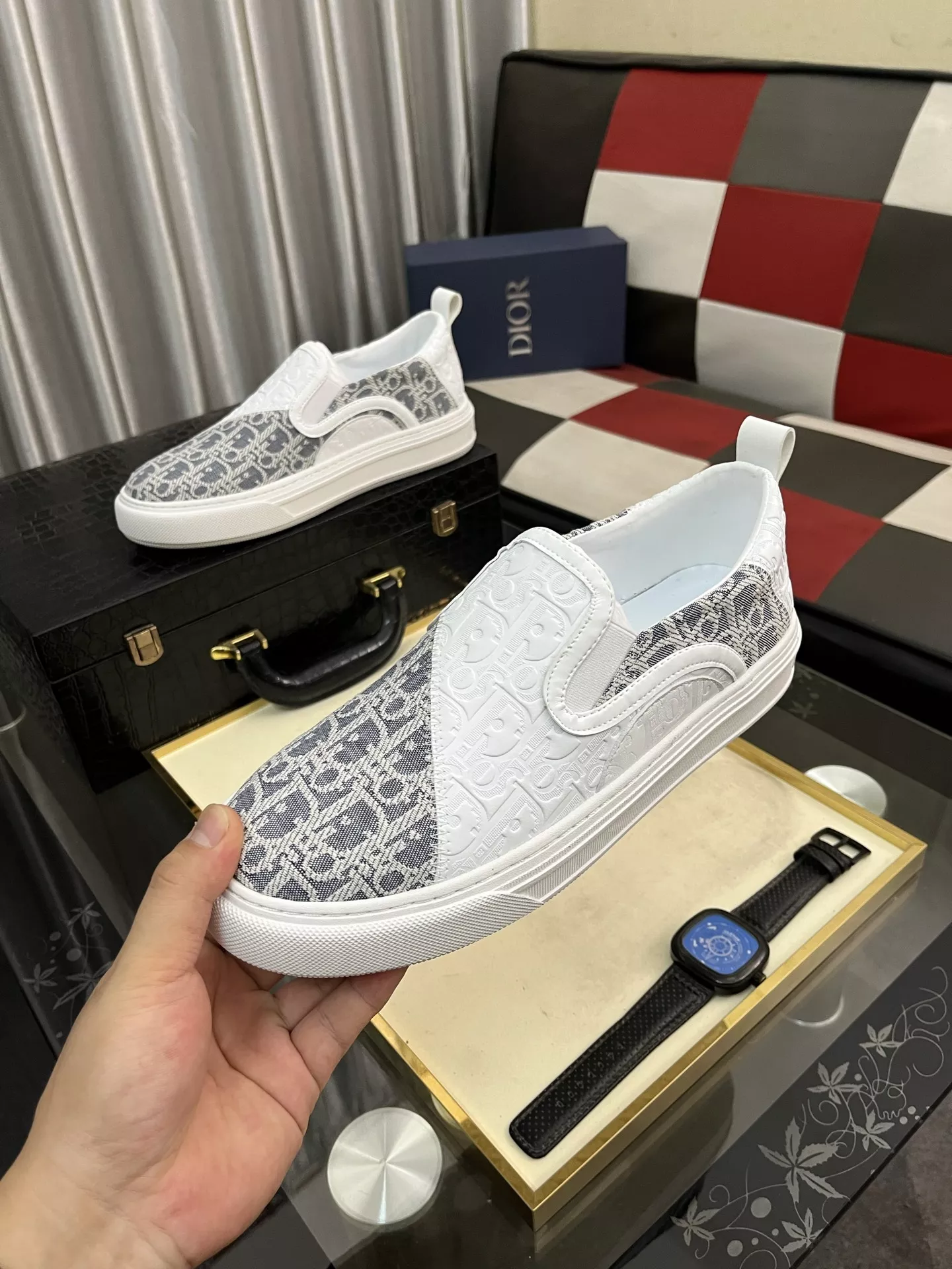 Christian Dior Casual Shoes For Men GoAnywhere 2335