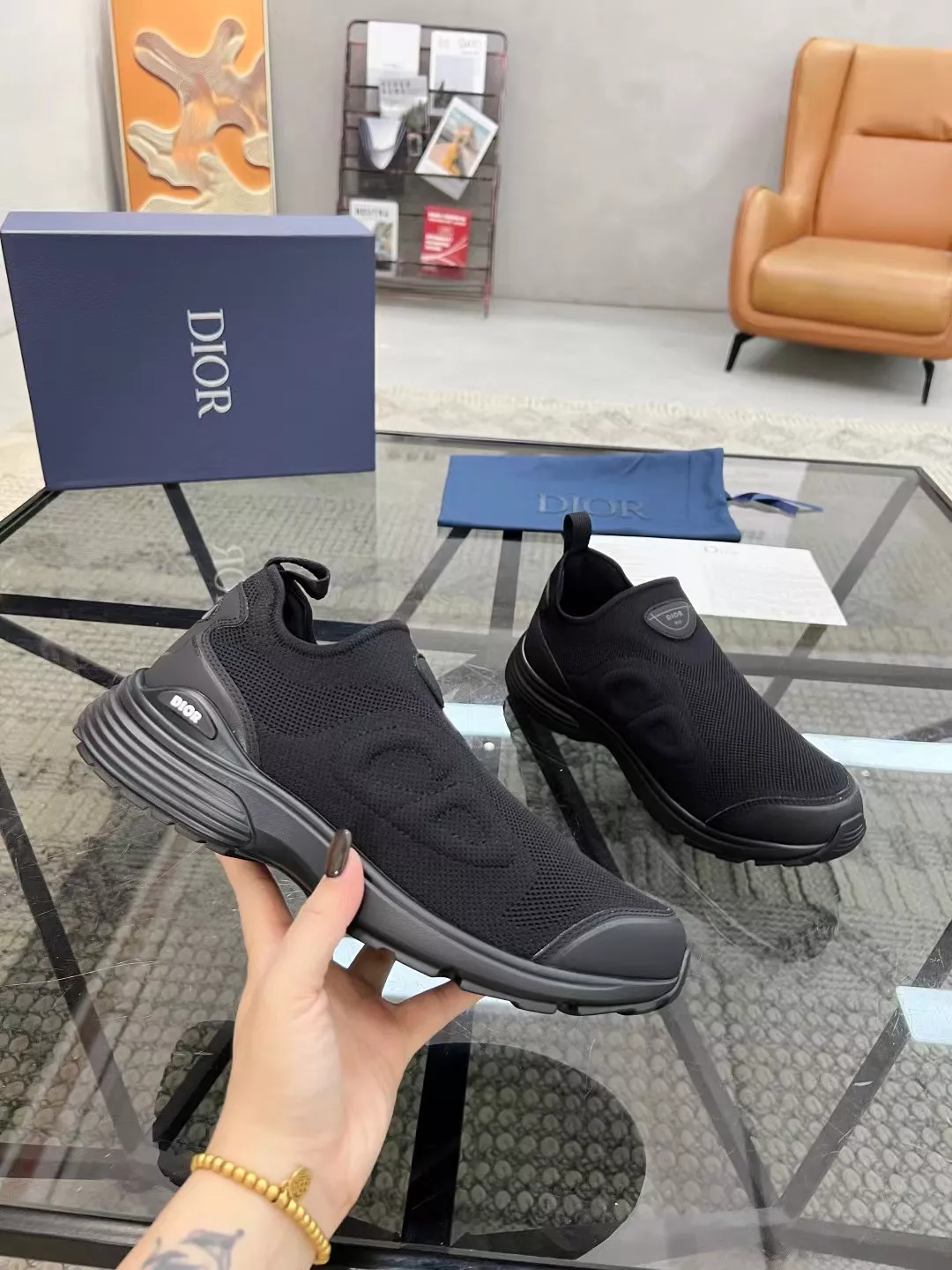 Christian Dior Casual Shoes For Men GoAnywhere 9298