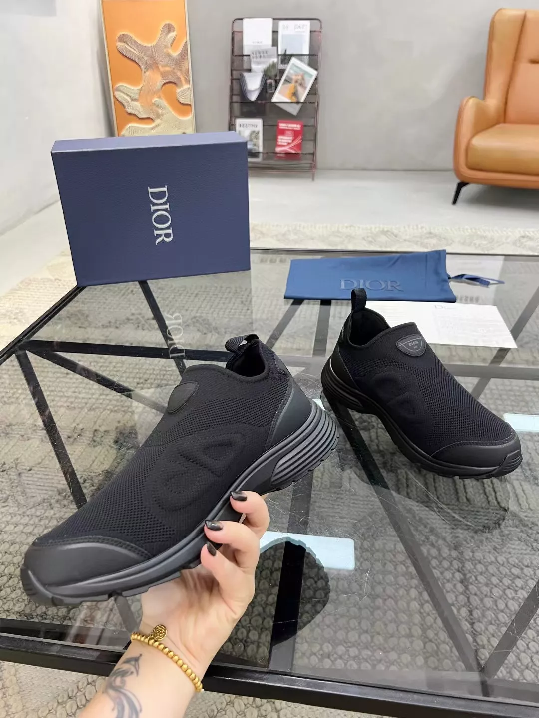 Christian Dior Casual Shoes For Men GoAnywhere 9298