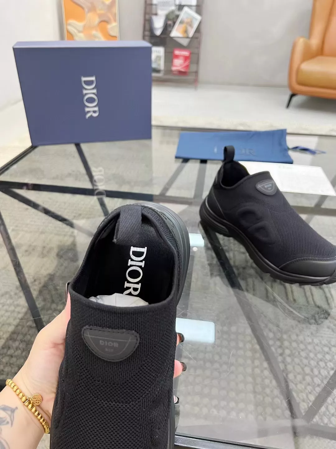 Christian Dior Casual Shoes For Men GoAnywhere 9298