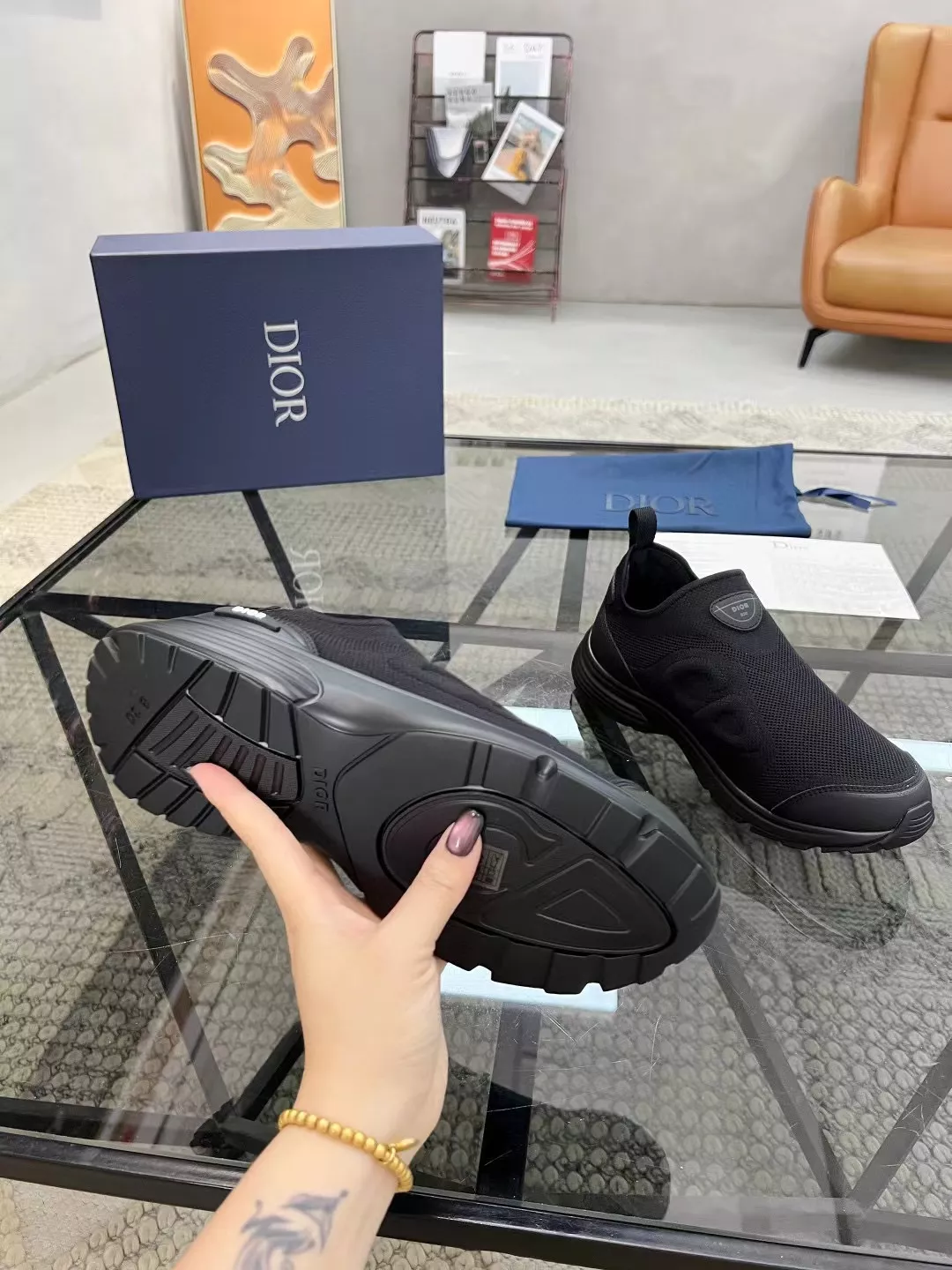 Christian Dior Casual Shoes For Men GoAnywhere 9298