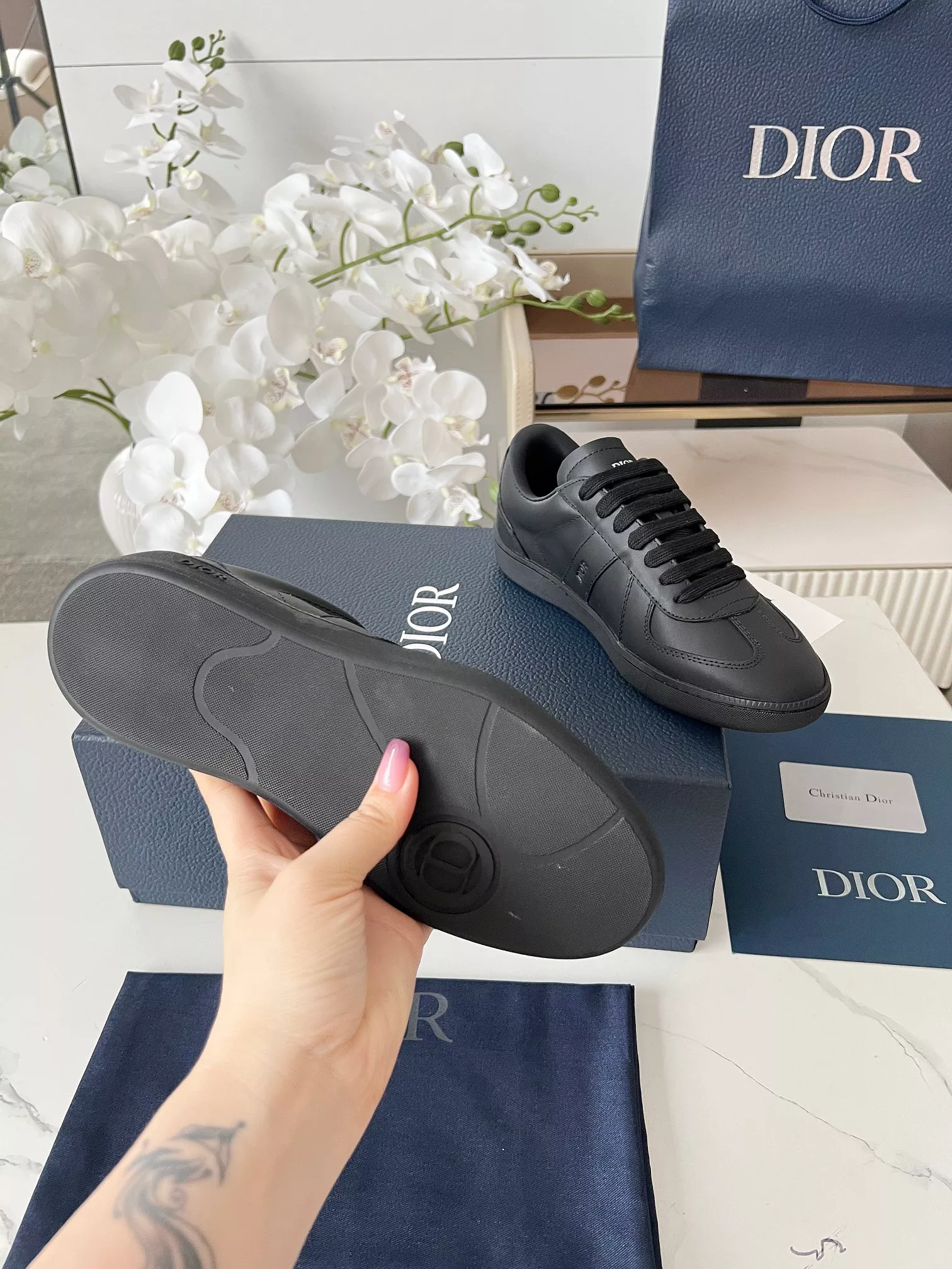 Christian Dior Casual Shoes For Men GoodFit 2057