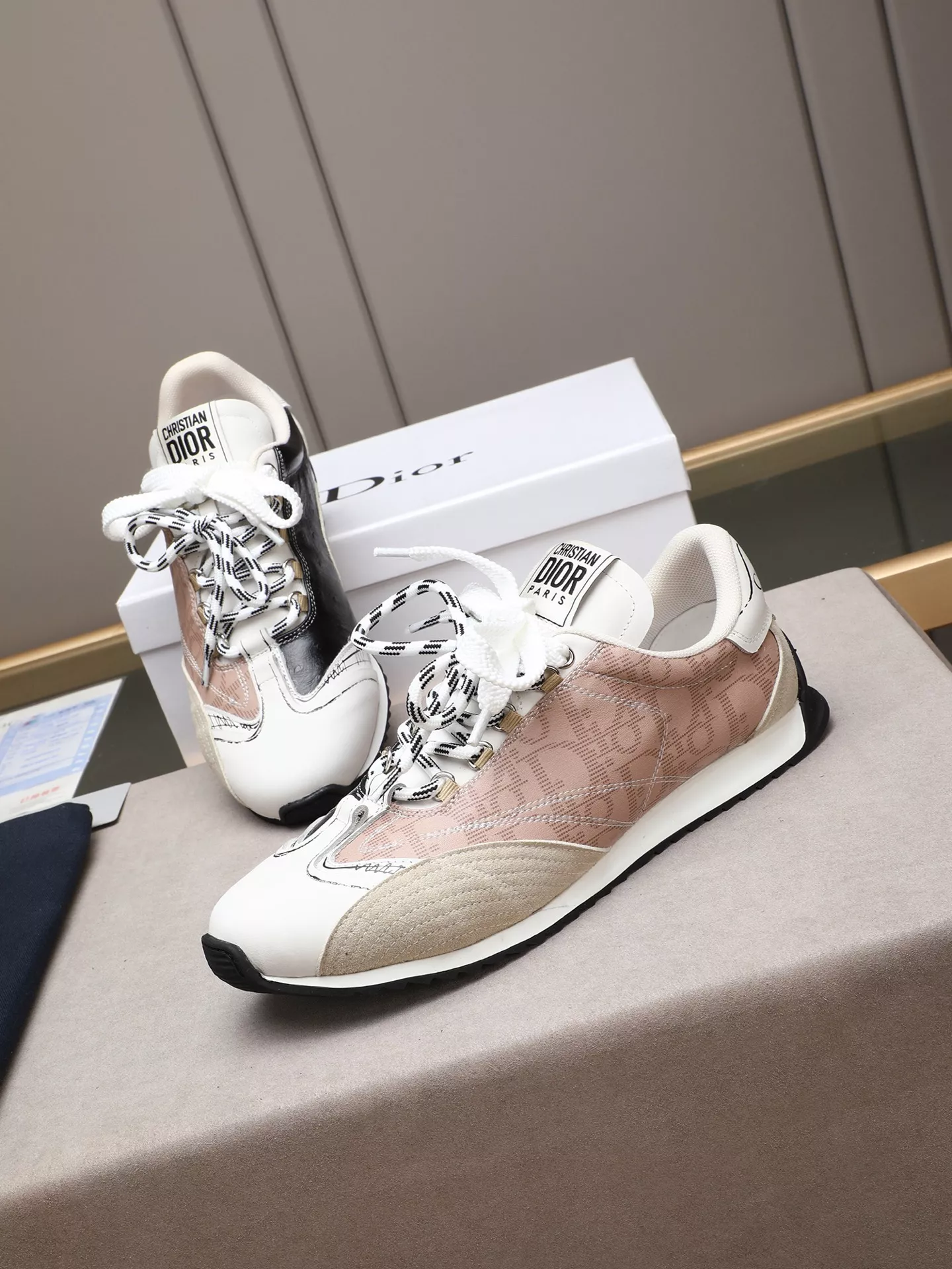 Christian Dior Casual Shoes For Men Lightweight 1401