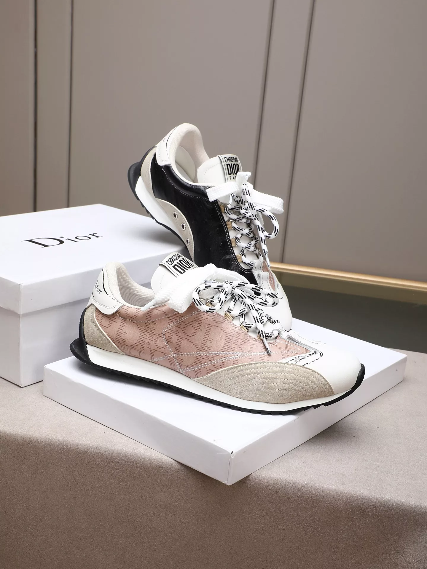 Christian Dior Casual Shoes For Men Lightweight 1401