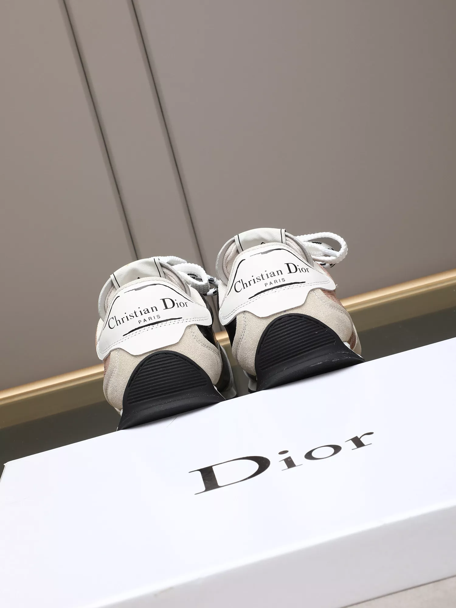 Christian Dior Casual Shoes For Men Lightweight 1401