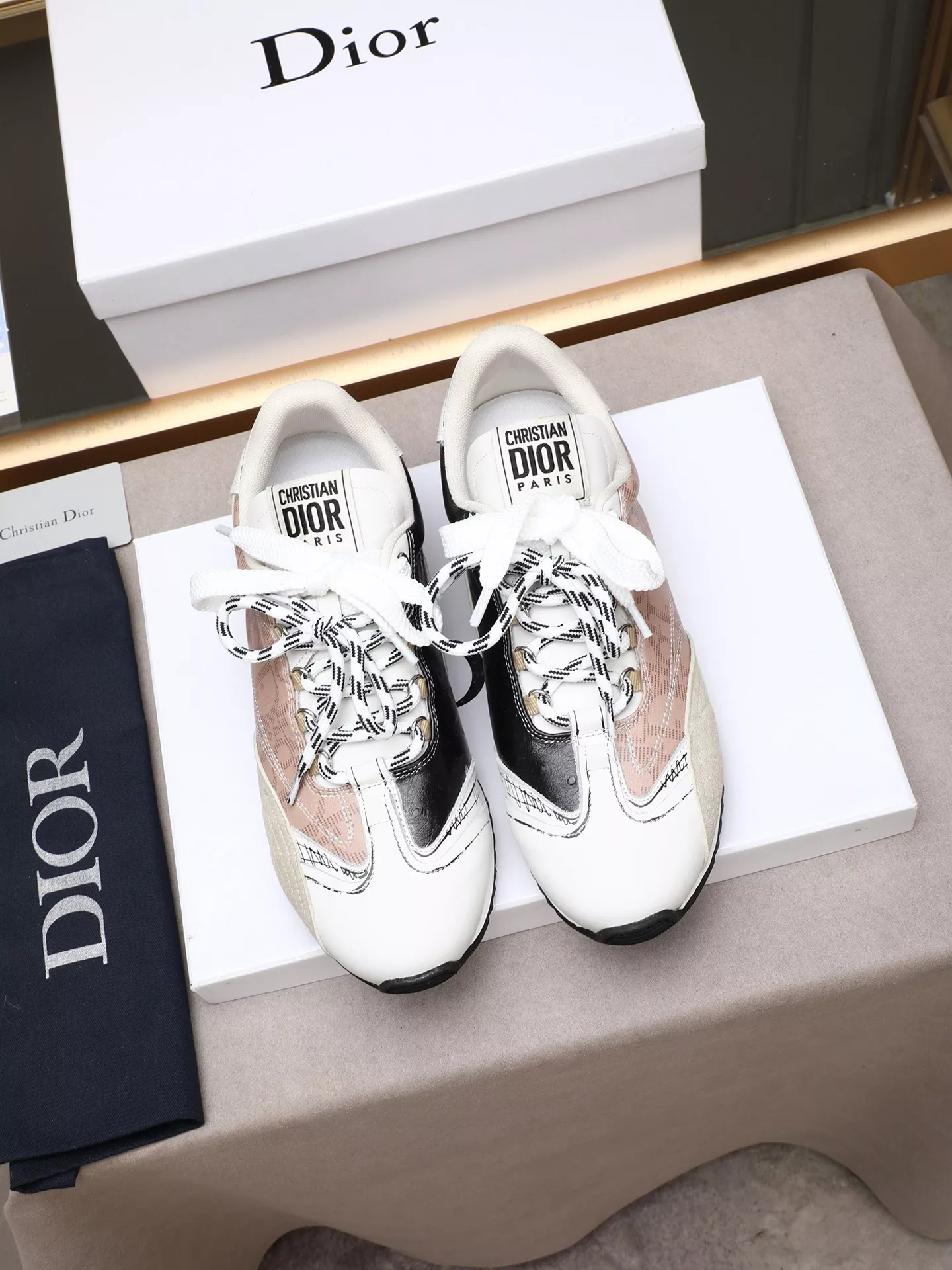Christian Dior Casual Shoes For Men Lightweight 1401