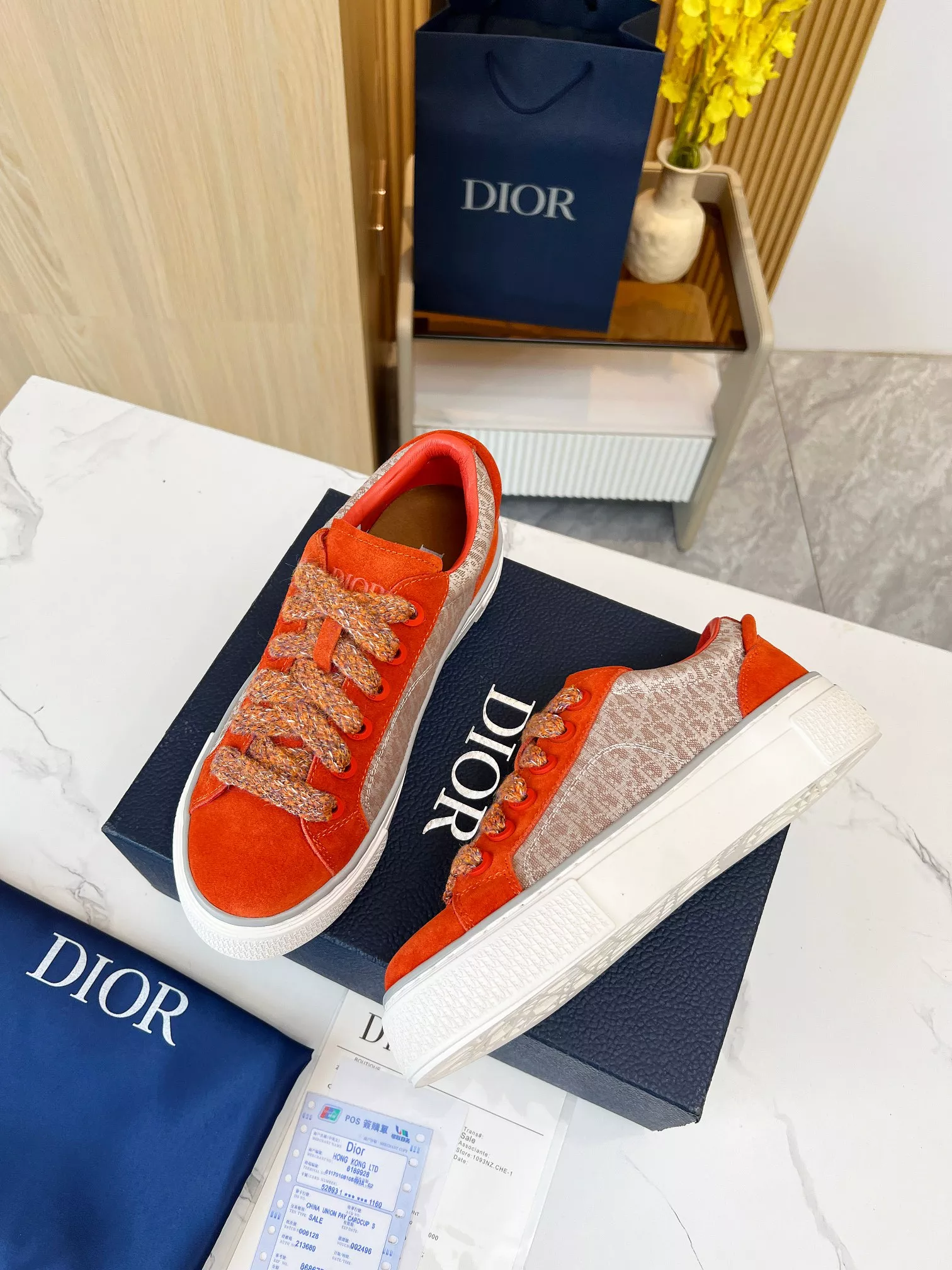 Christian Dior Casual Shoes For Men NewStyle 5233
