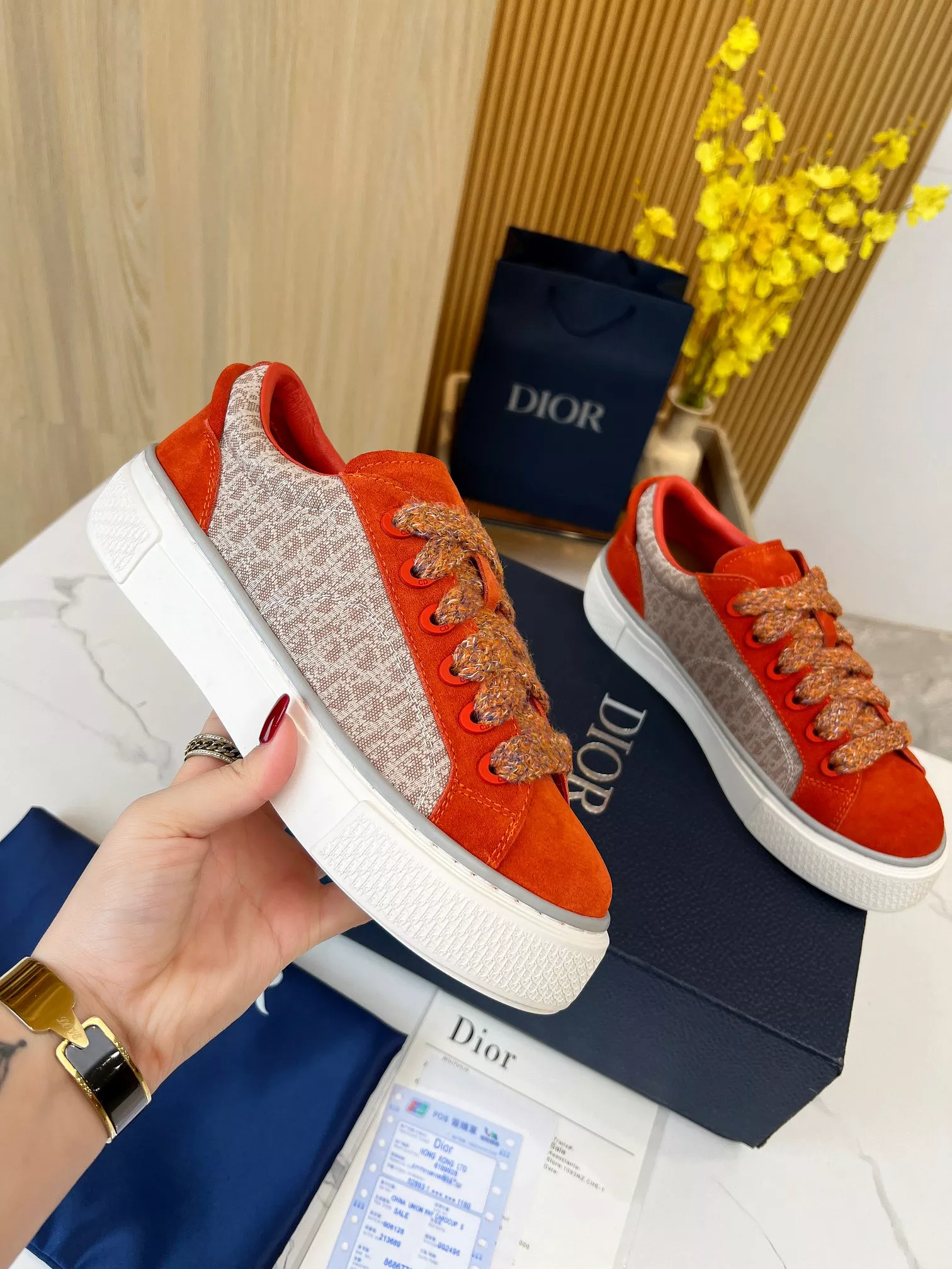 Christian Dior Casual Shoes For Men NewStyle 5233