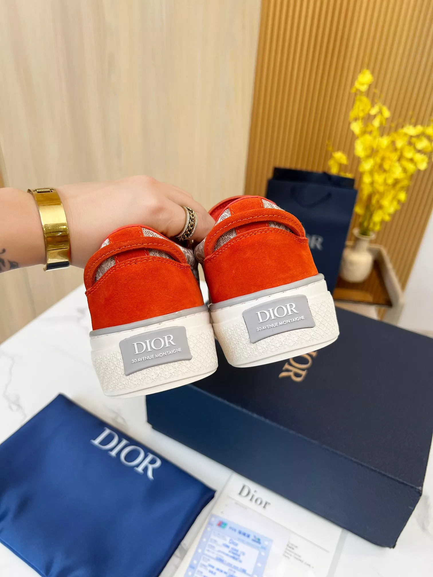 Christian Dior Casual Shoes For Men NewStyle 5233