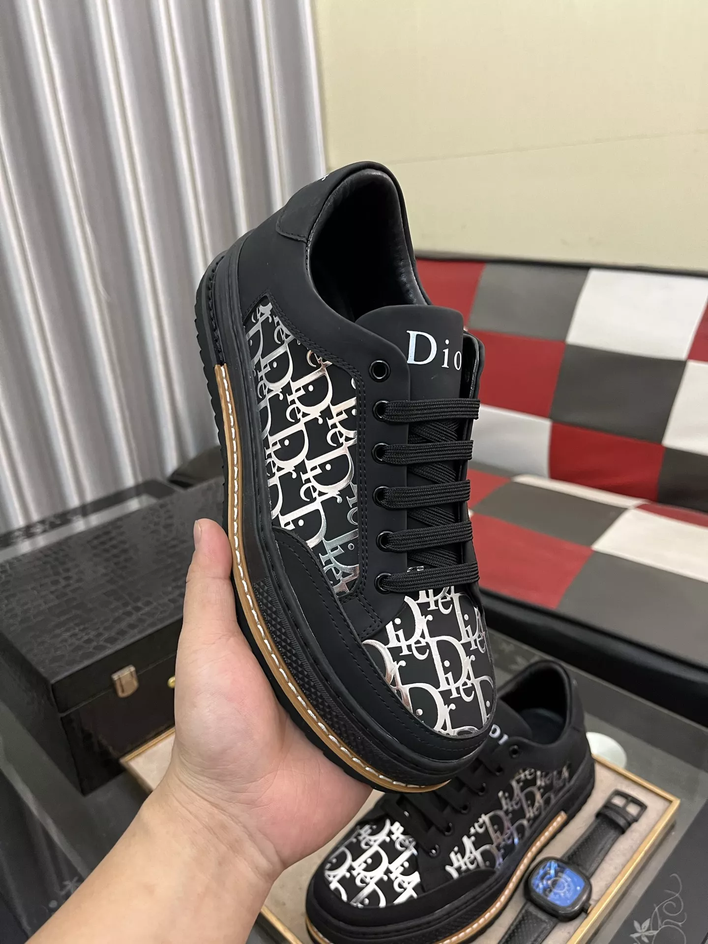 Christian Dior Casual Shoes For Men NewStyle 5506