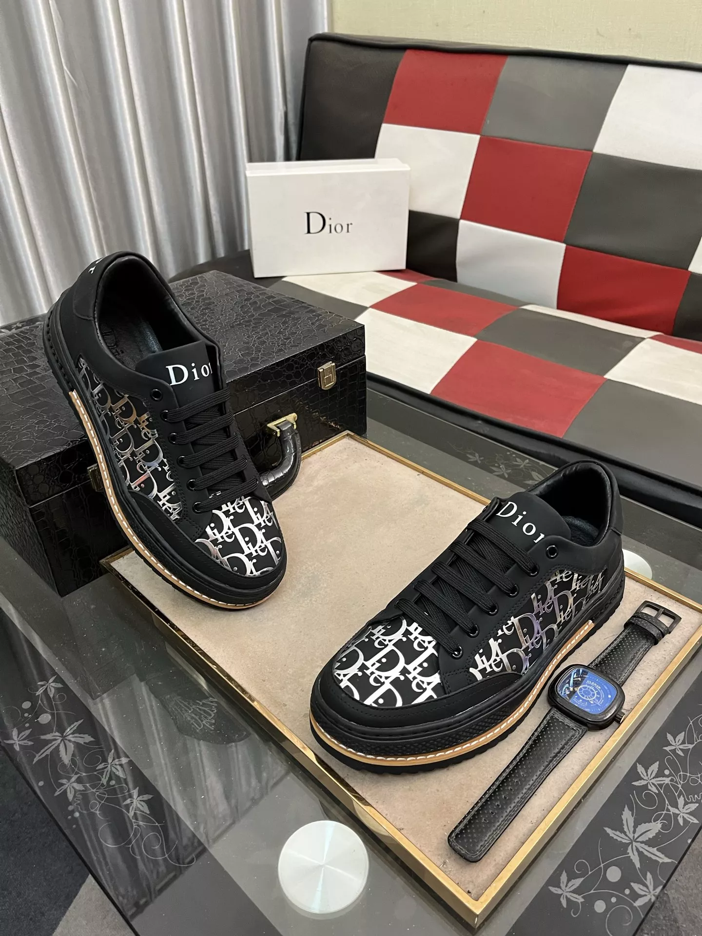 Christian Dior Casual Shoes For Men NewStyle 5506