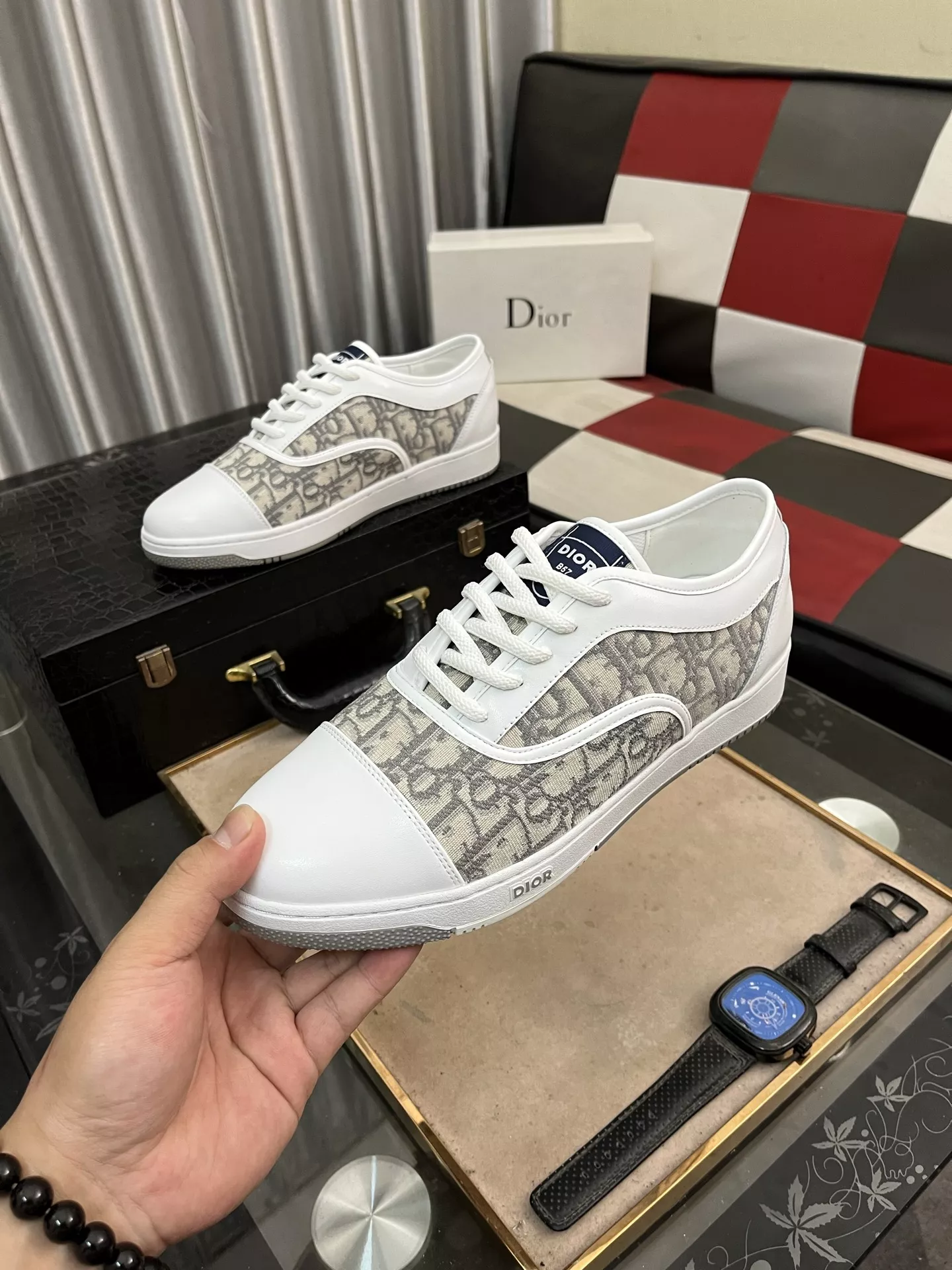 Christian Dior Casual Shoes For Men NewStyle 7153