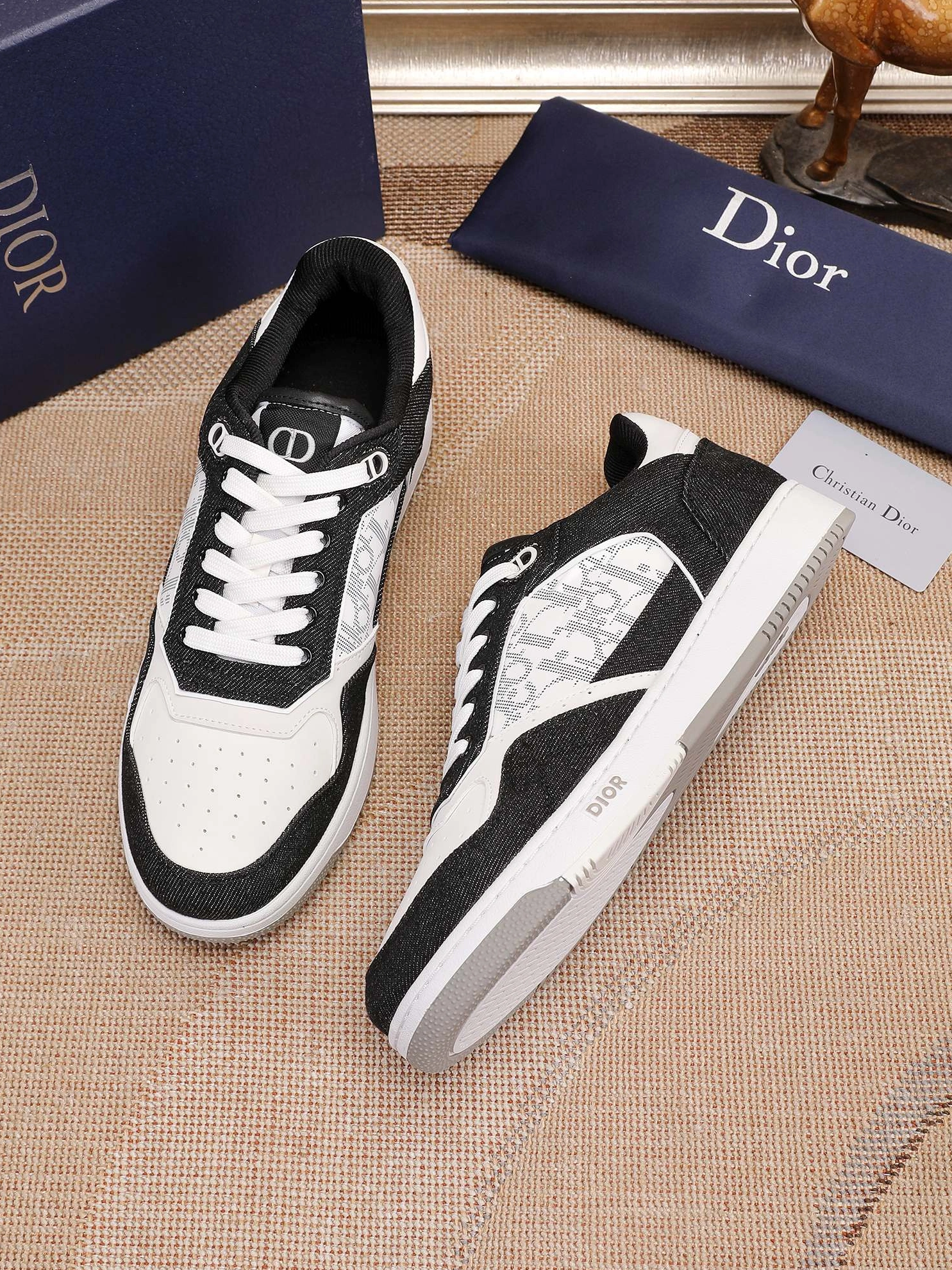 Christian Dior Casual Shoes For Men Popular 1621