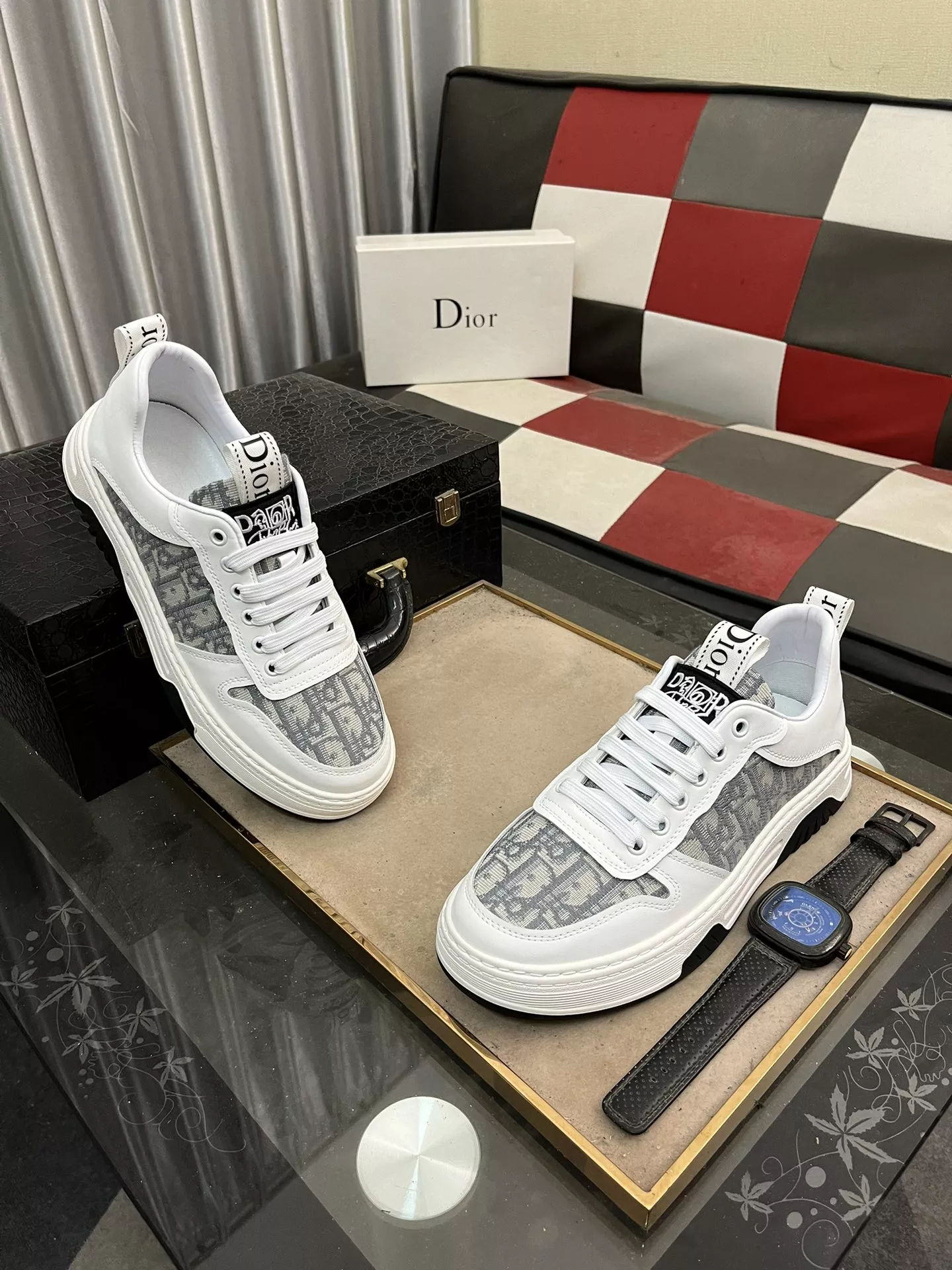 Christian Dior Casual Shoes For Men Reliable 4392
