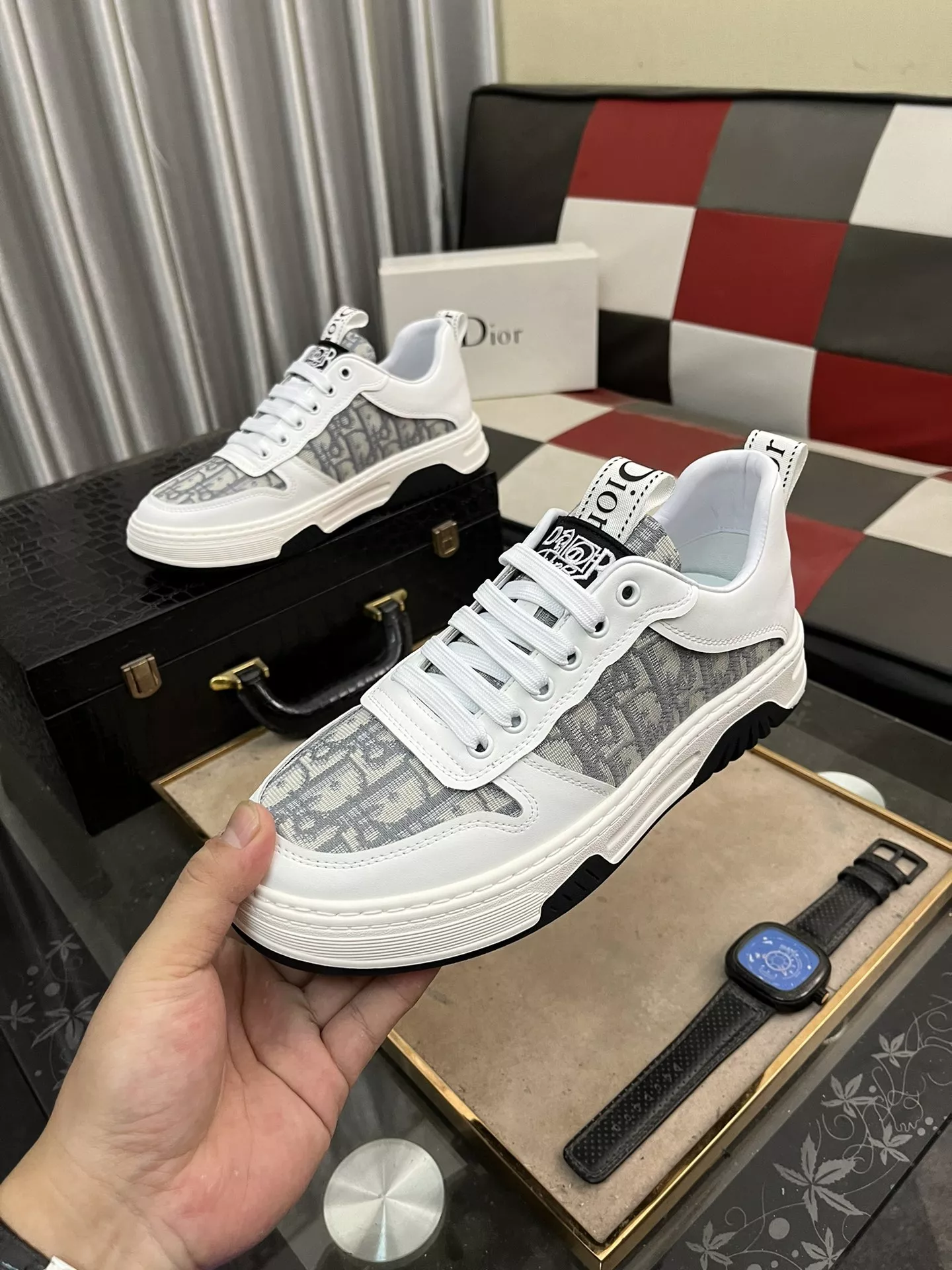 Christian Dior Casual Shoes For Men Reliable 4392