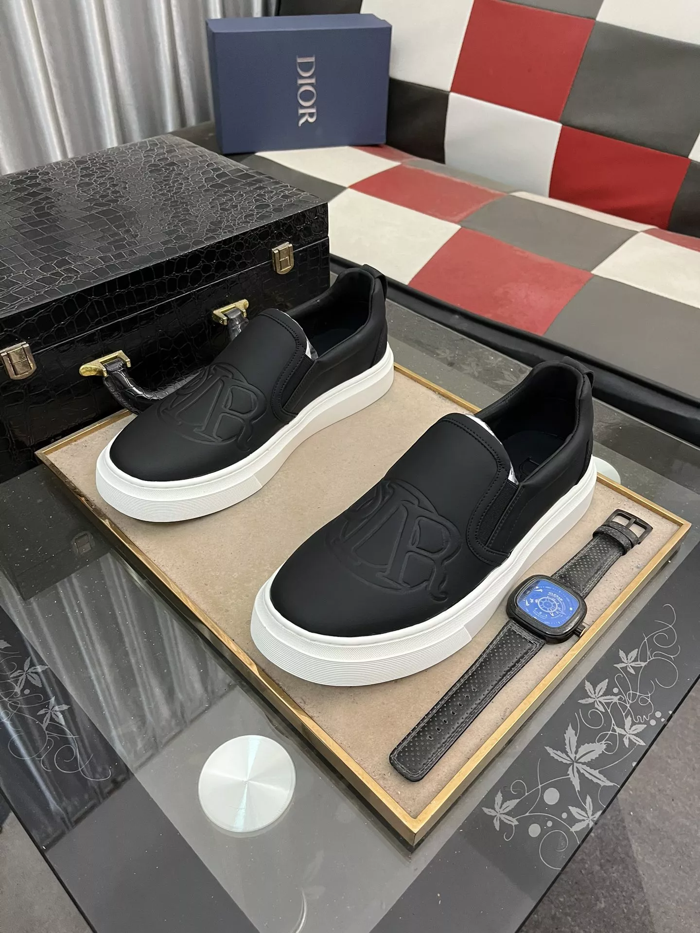Christian Dior Casual Shoes For Men Resilient 2085