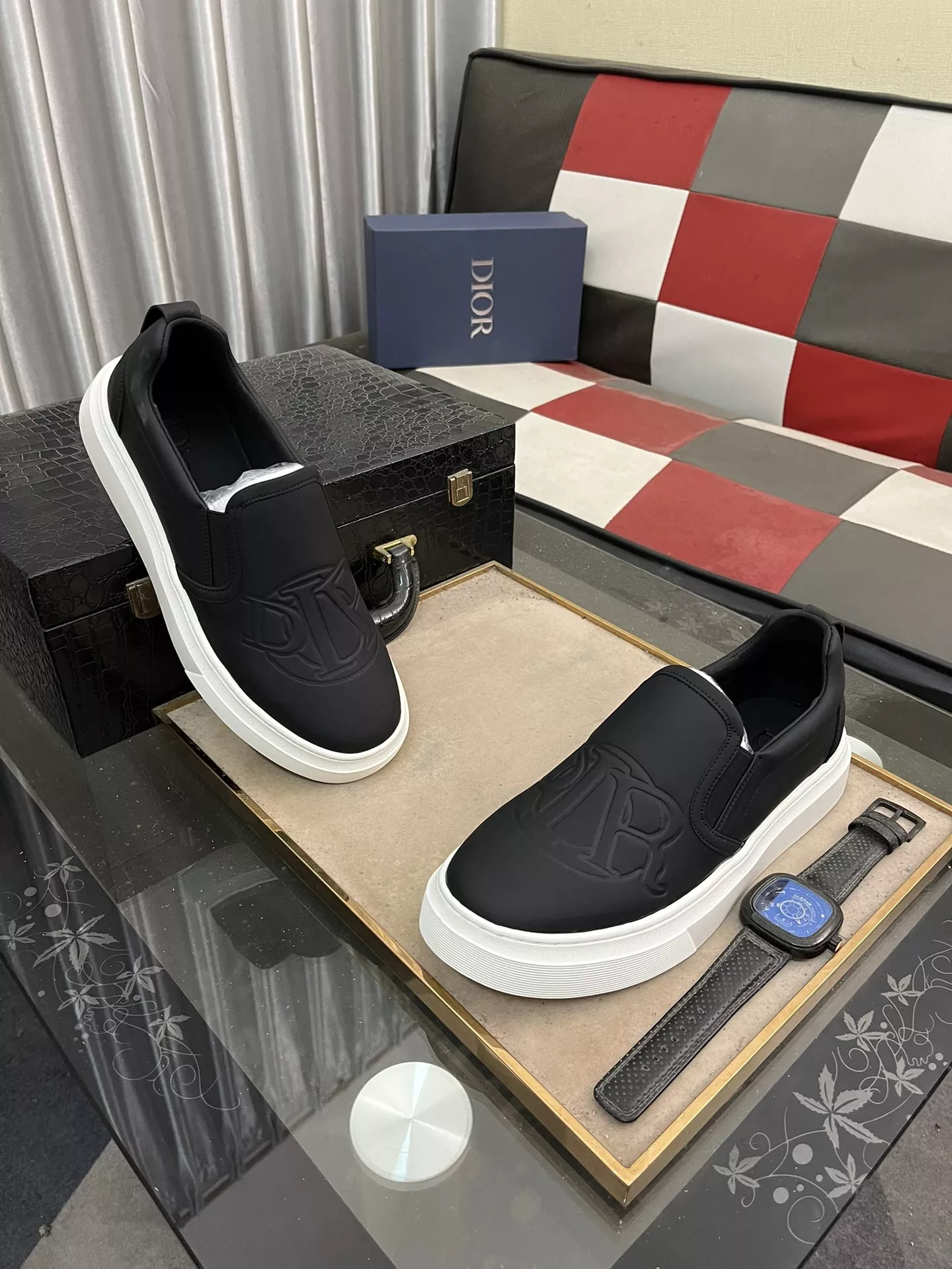 Christian Dior Casual Shoes For Men Resilient 2085