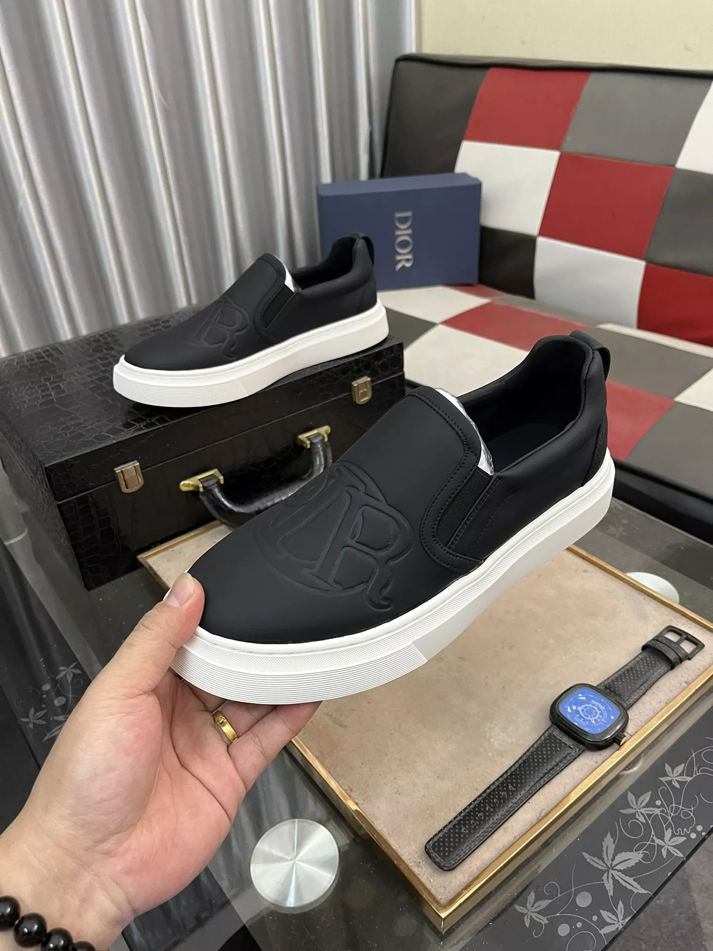 Christian Dior Casual Shoes For Men Resilient 2085