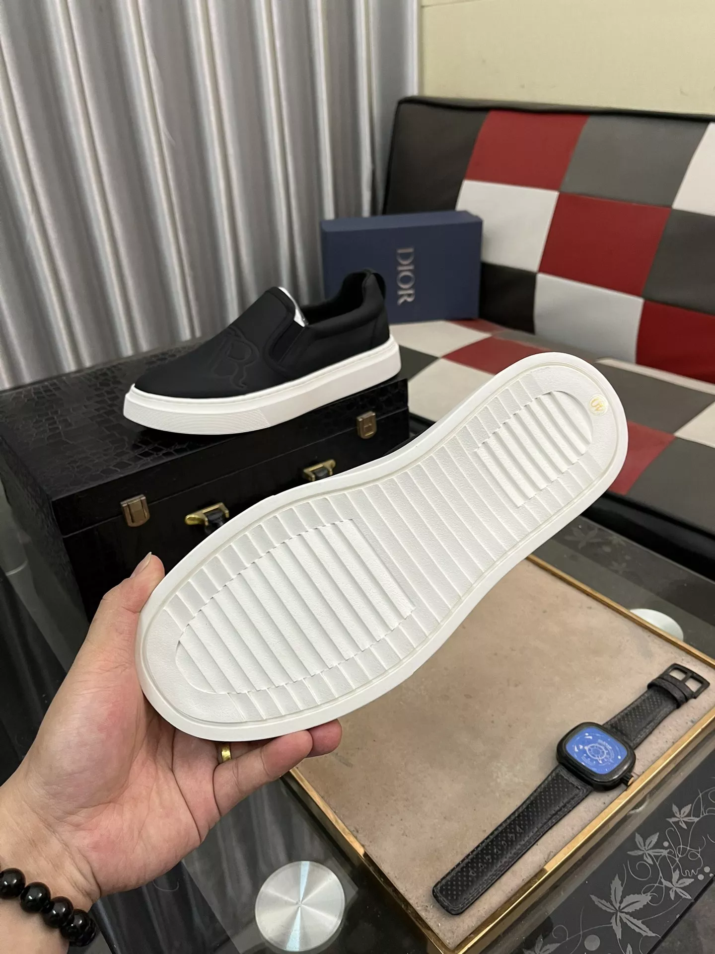 Christian Dior Casual Shoes For Men Resilient 2085