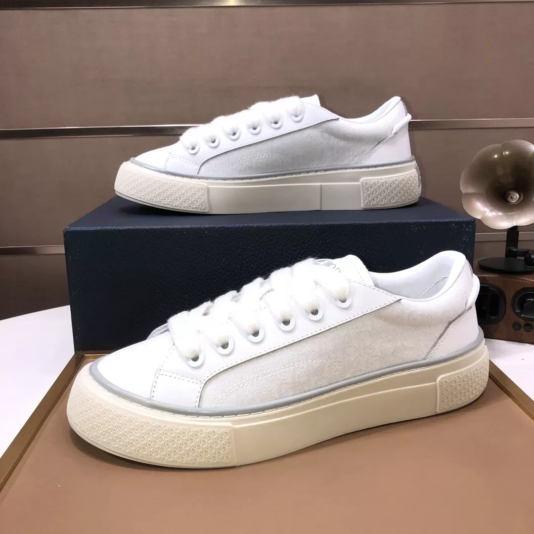 Christian Dior Casual Shoes For Men Resilient 5003