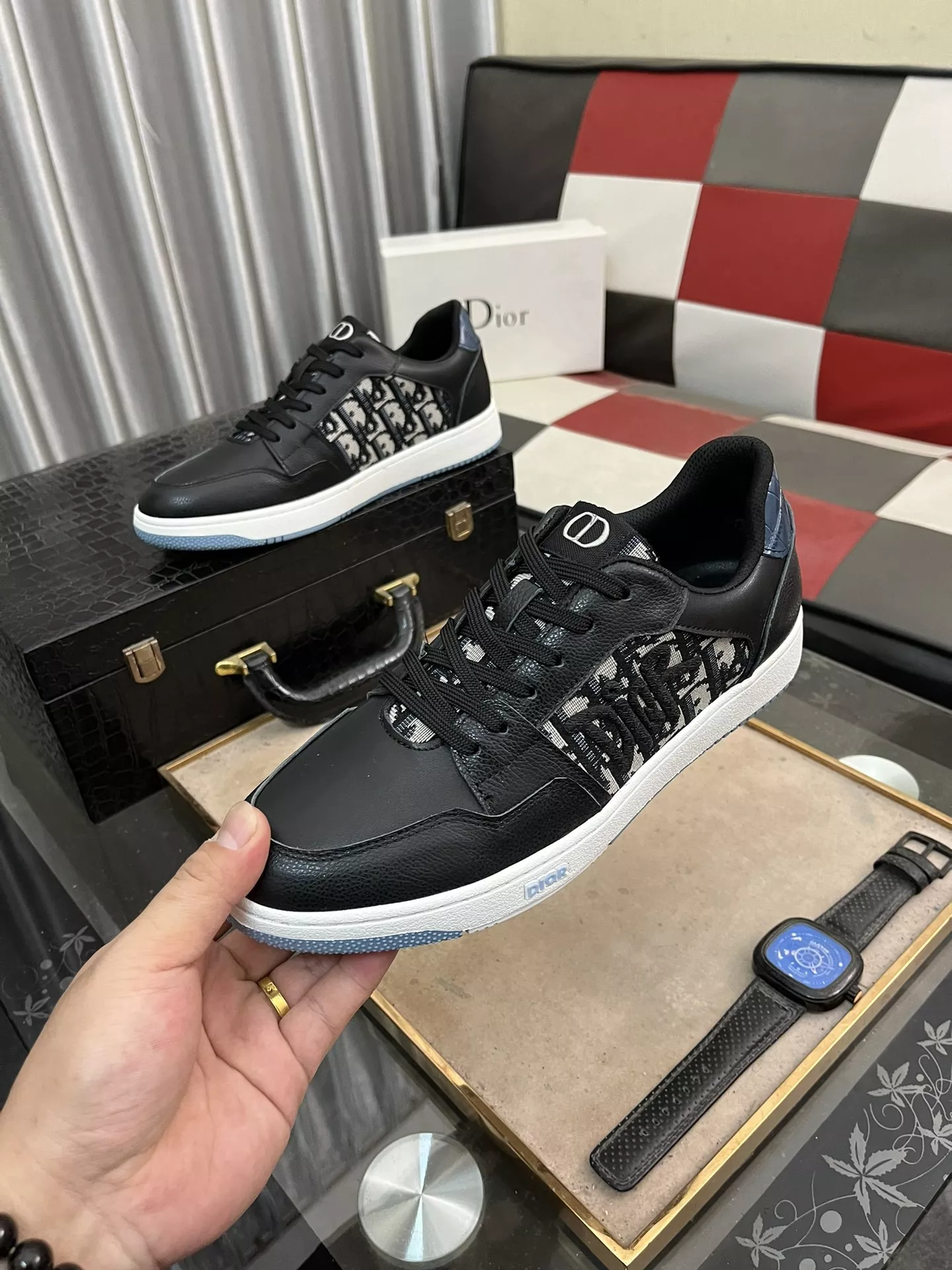 Christian Dior Casual Shoes For Men Sleek 9775