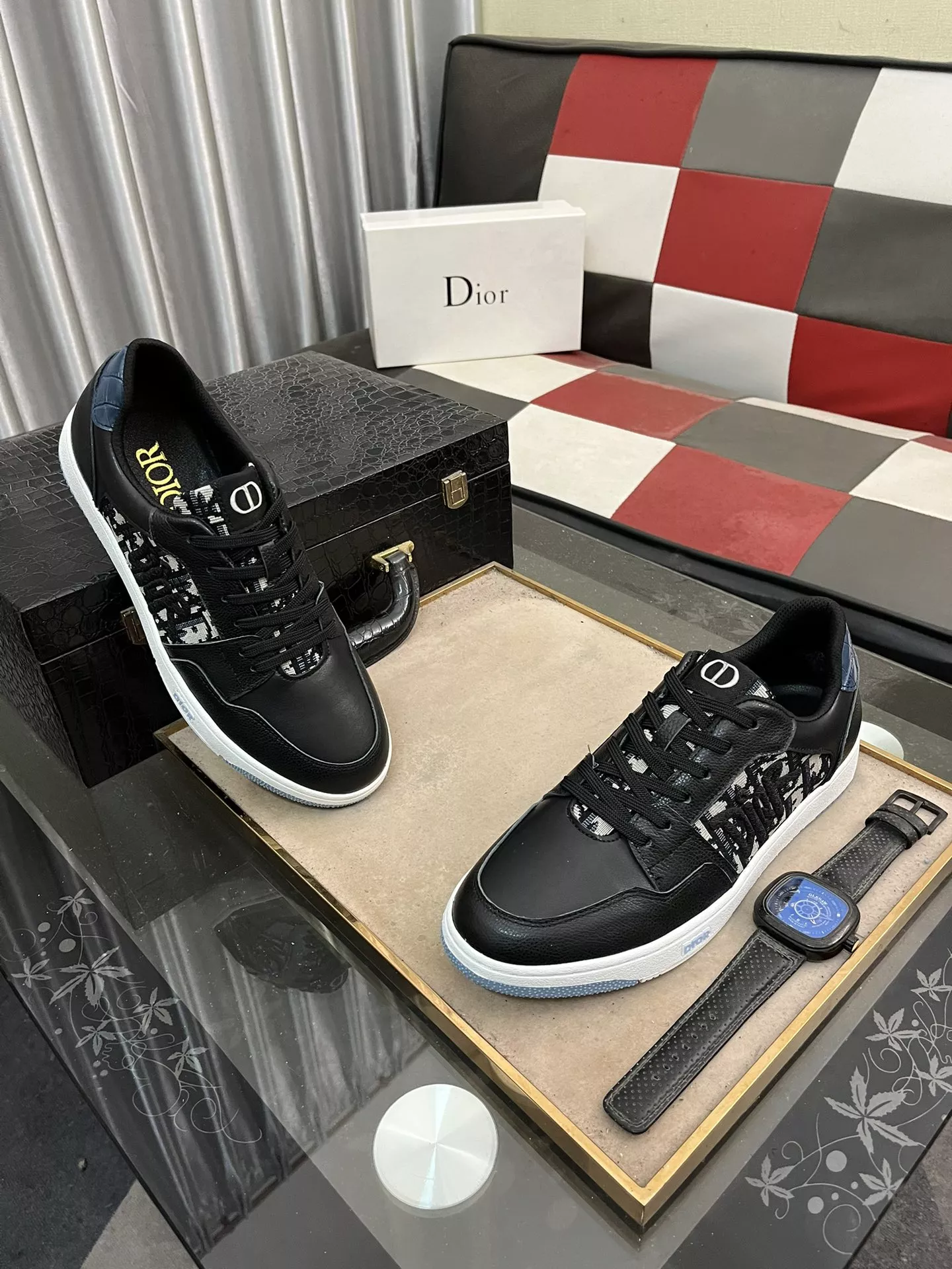 Christian Dior Casual Shoes For Men Sleek 9775