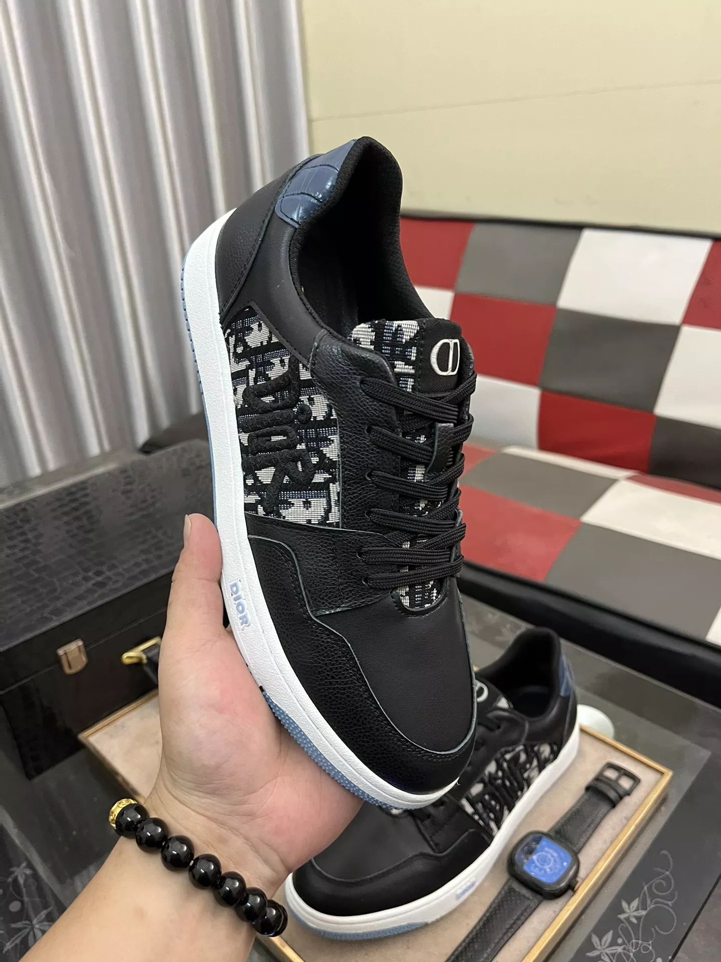 Christian Dior Casual Shoes For Men Sleek 9775