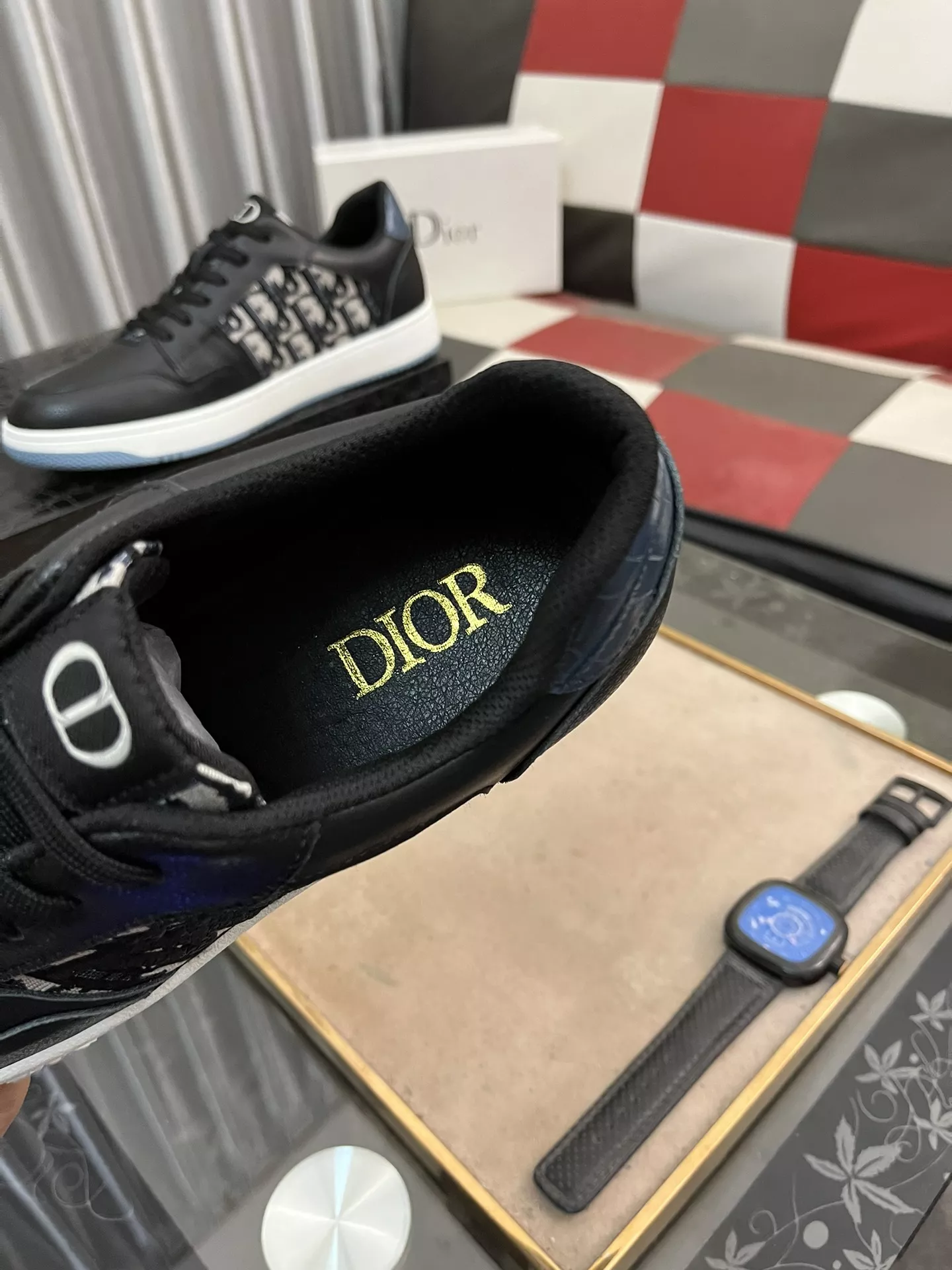 Christian Dior Casual Shoes For Men Sleek 9775