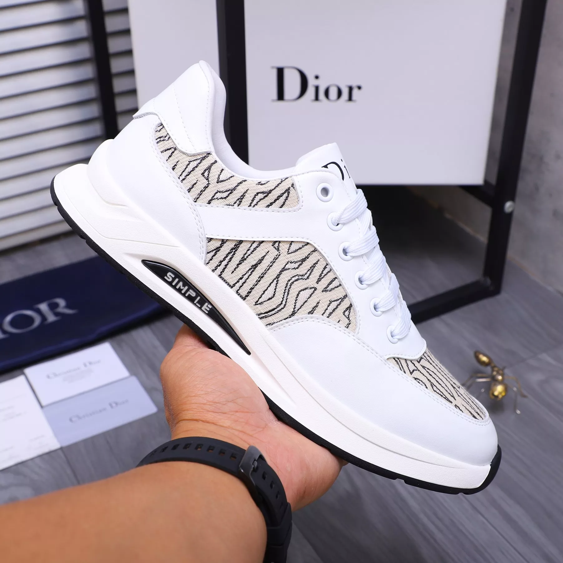 Christian Dior Casual Shoes For Men SmartChoice 3286