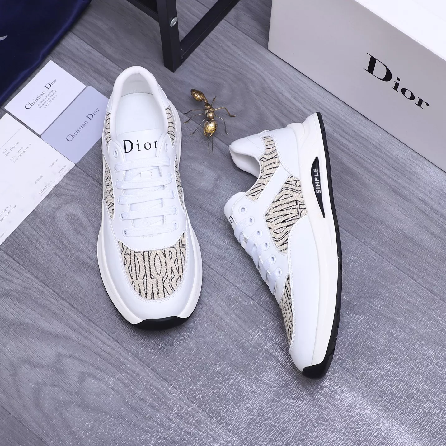 Christian Dior Casual Shoes For Men SmartChoice 3286