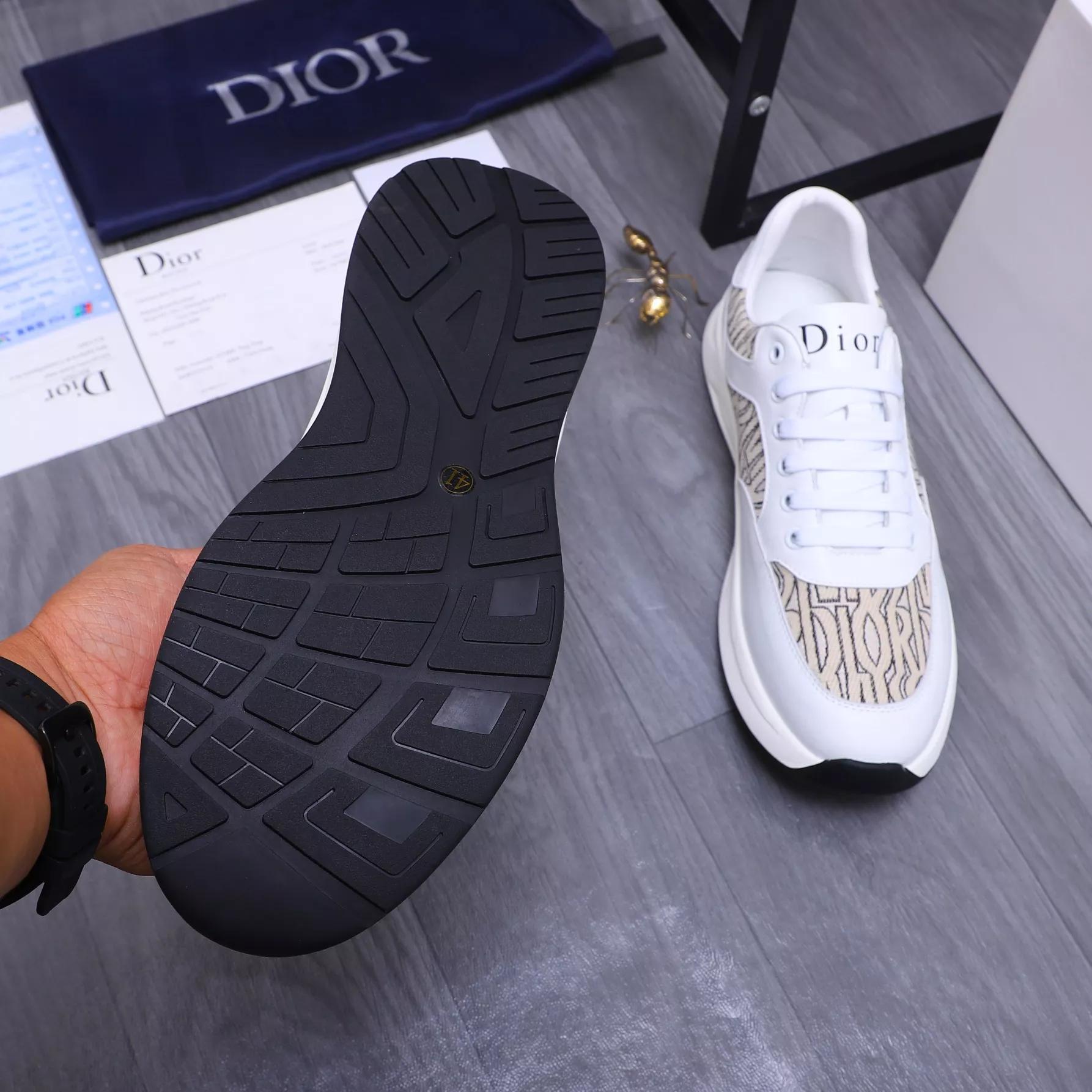 Christian Dior Casual Shoes For Men SmartChoice 3286