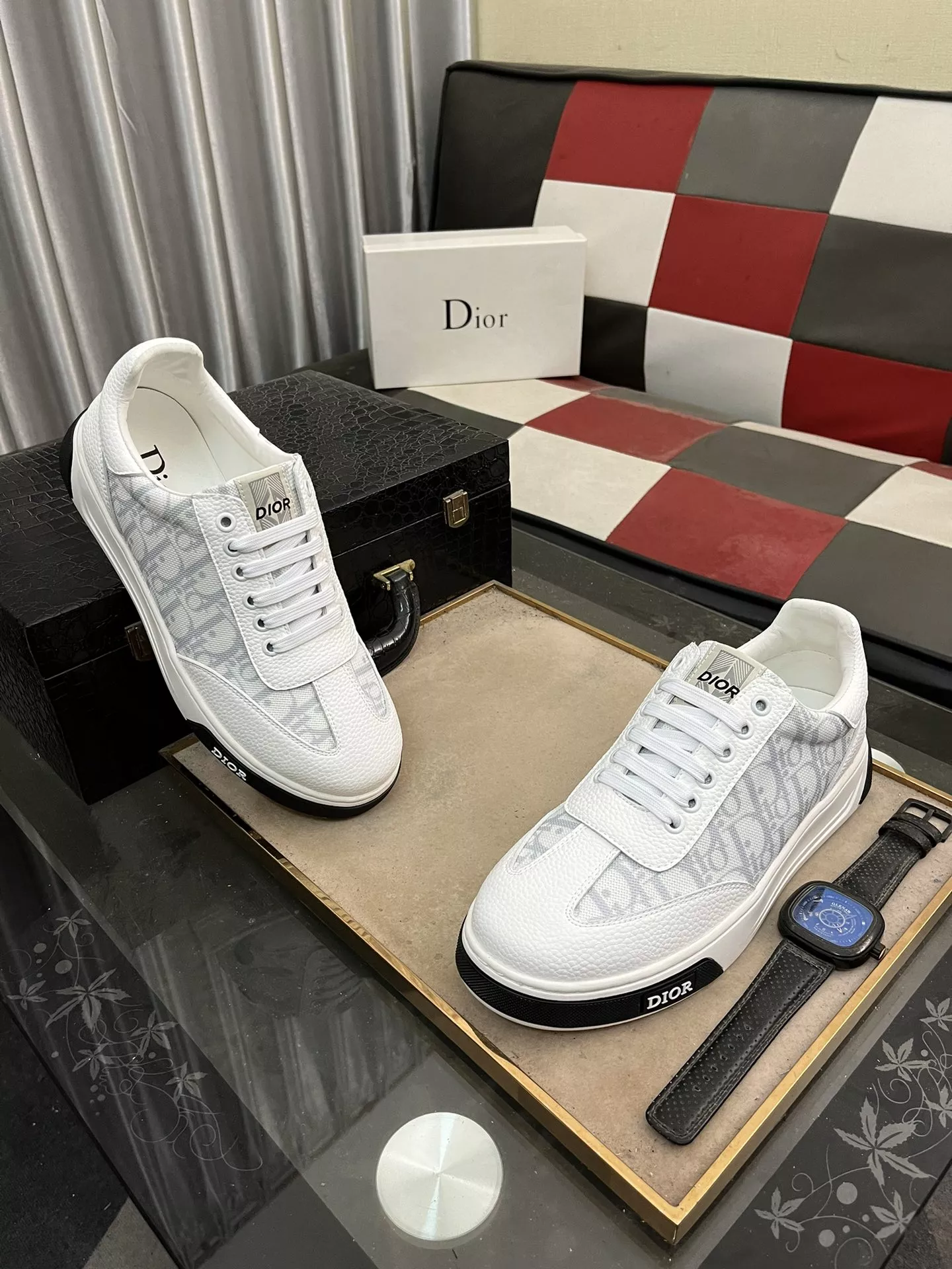 Christian Dior Casual Shoes For Men Sophisticated 9964
