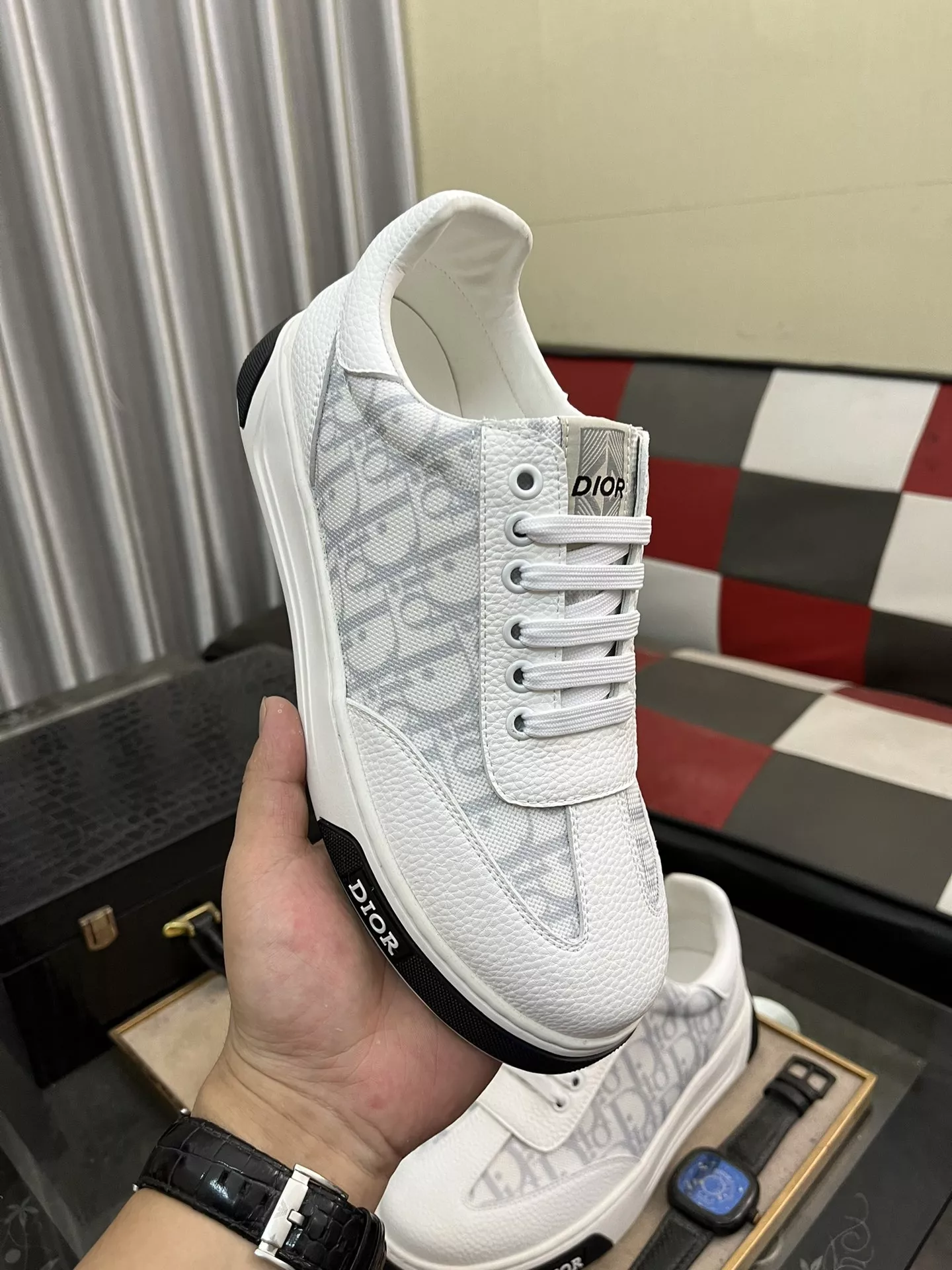 Christian Dior Casual Shoes For Men Sophisticated 9964