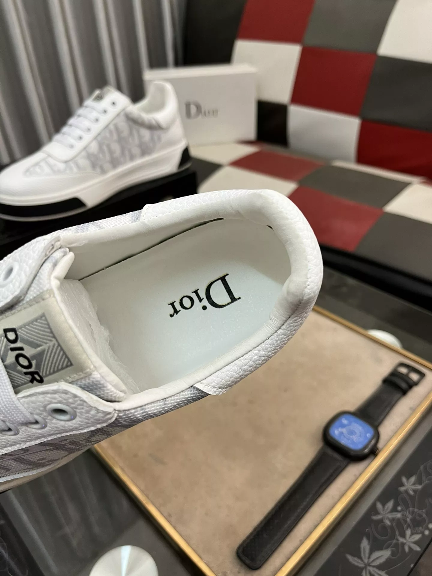 Christian Dior Casual Shoes For Men Sophisticated 9964