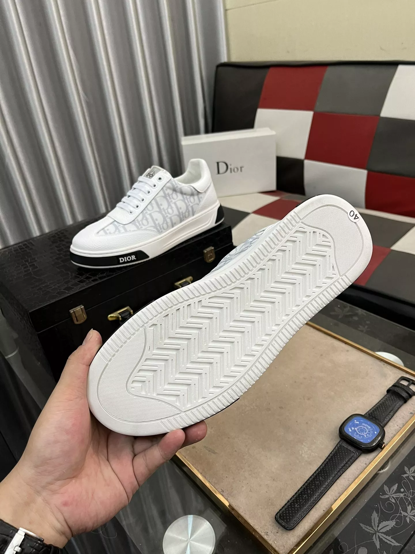 Christian Dior Casual Shoes For Men Sophisticated 9964