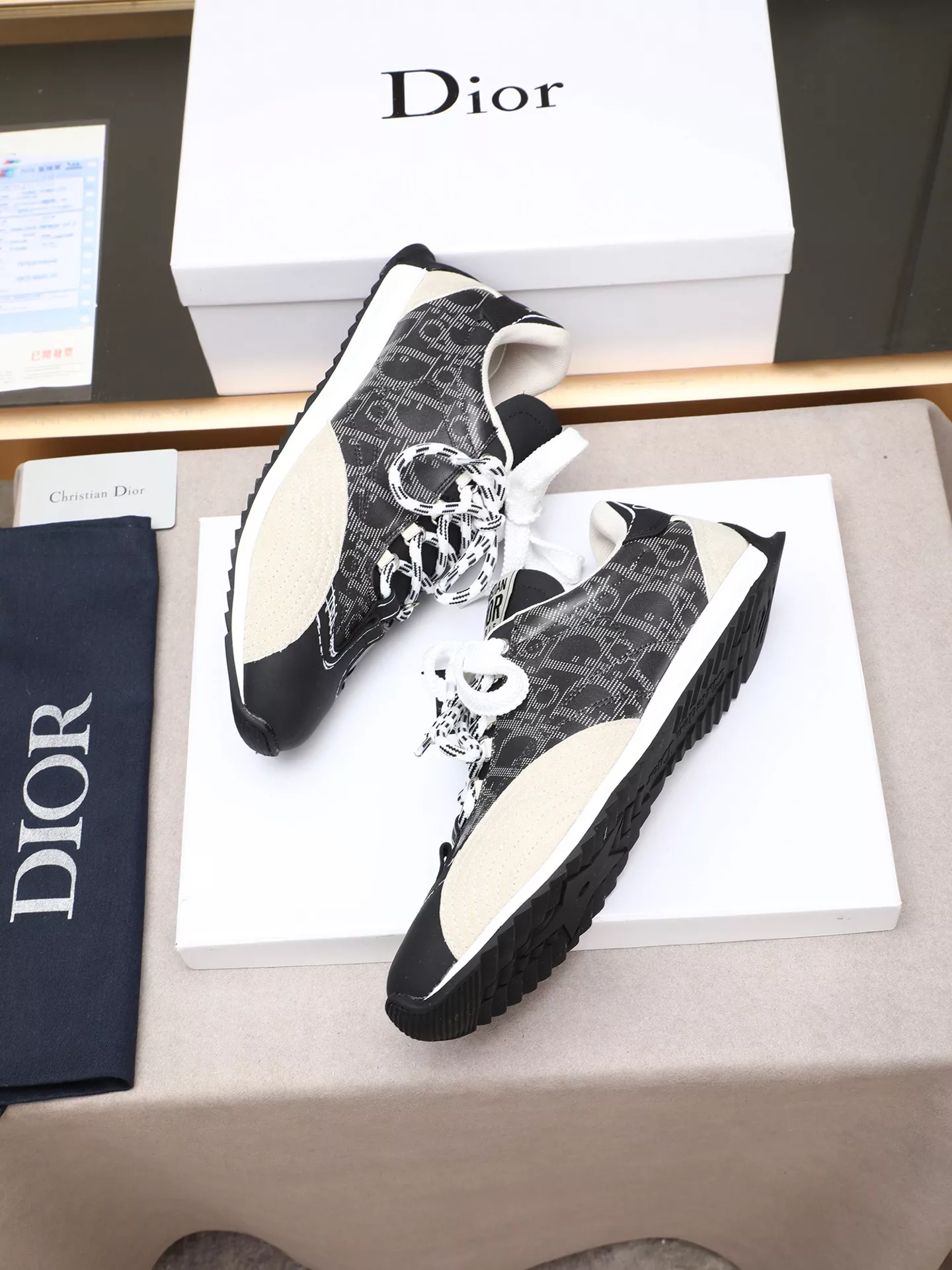Christian Dior Casual Shoes For Men SportInspired 4830