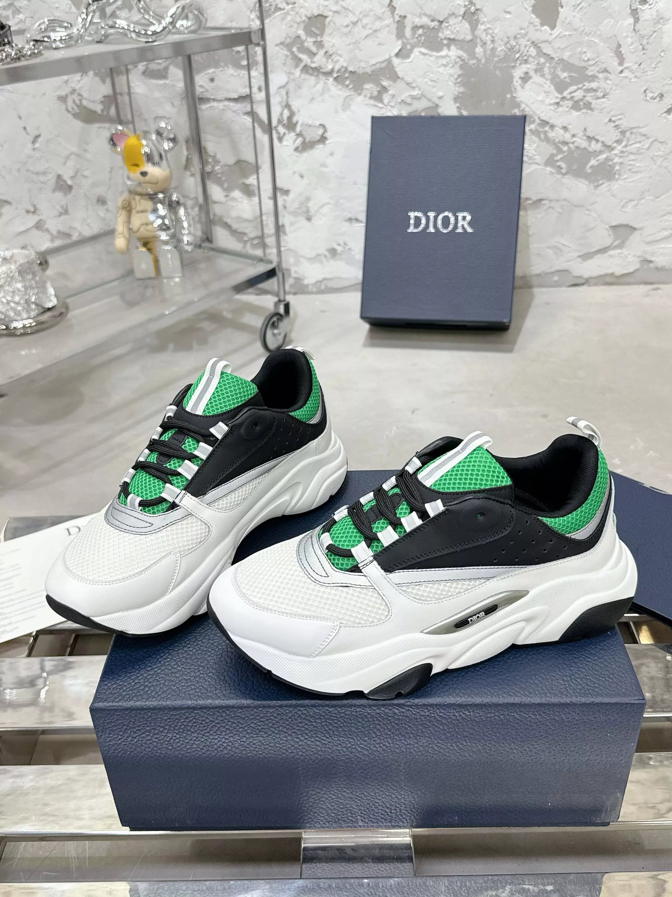 Christian Dior Casual Shoes For Men Stylish 1231