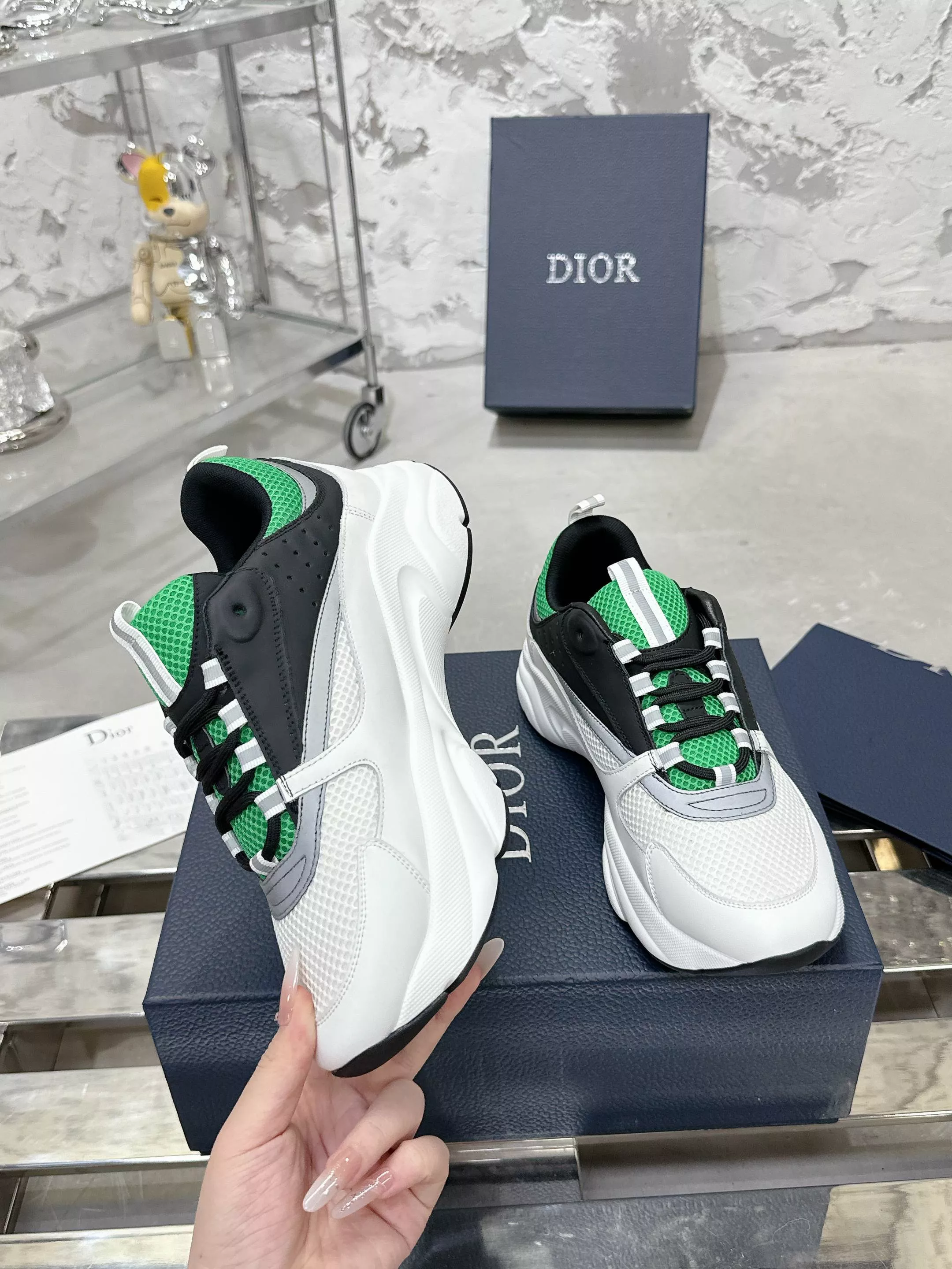Christian Dior Casual Shoes For Men Stylish 1231